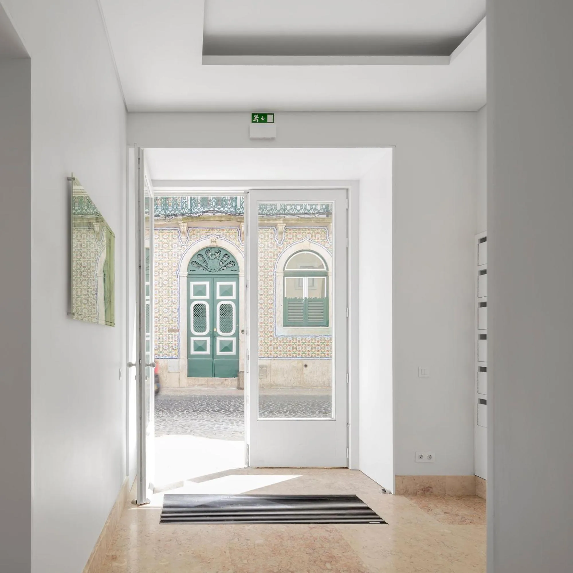 Facade/entrance in Lisbon Serviced Apartments - Benformoso