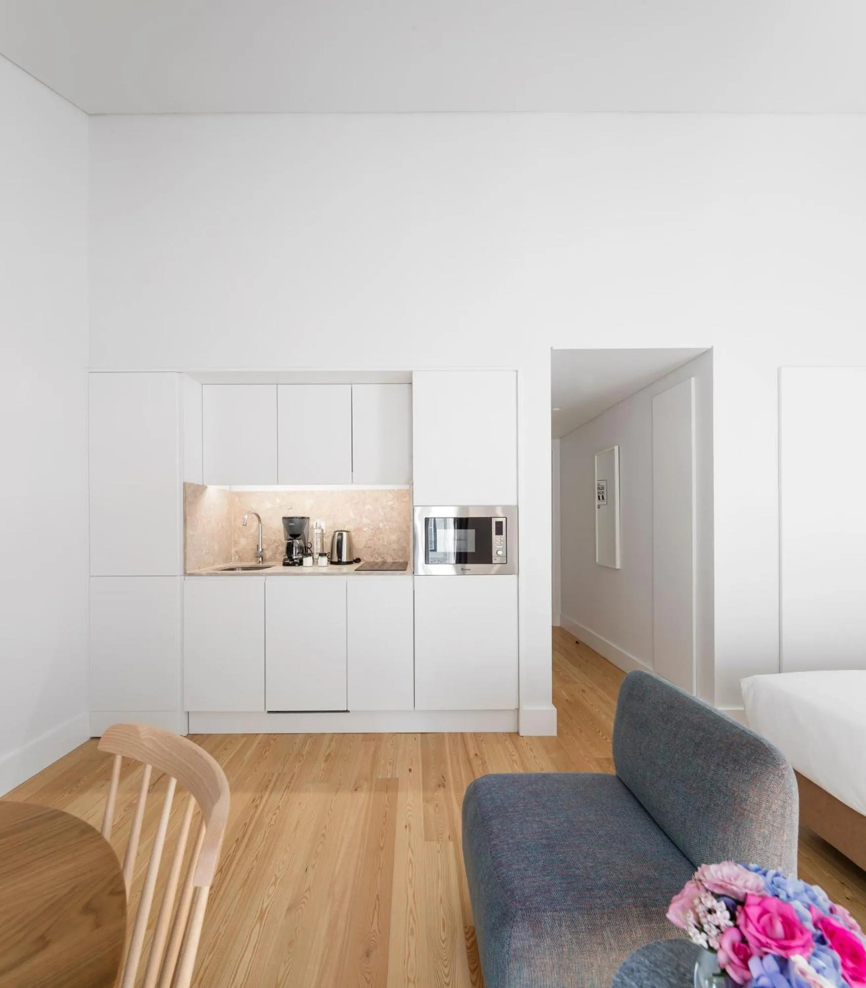 Bedroom in Lisbon Serviced Apartments - Benformoso