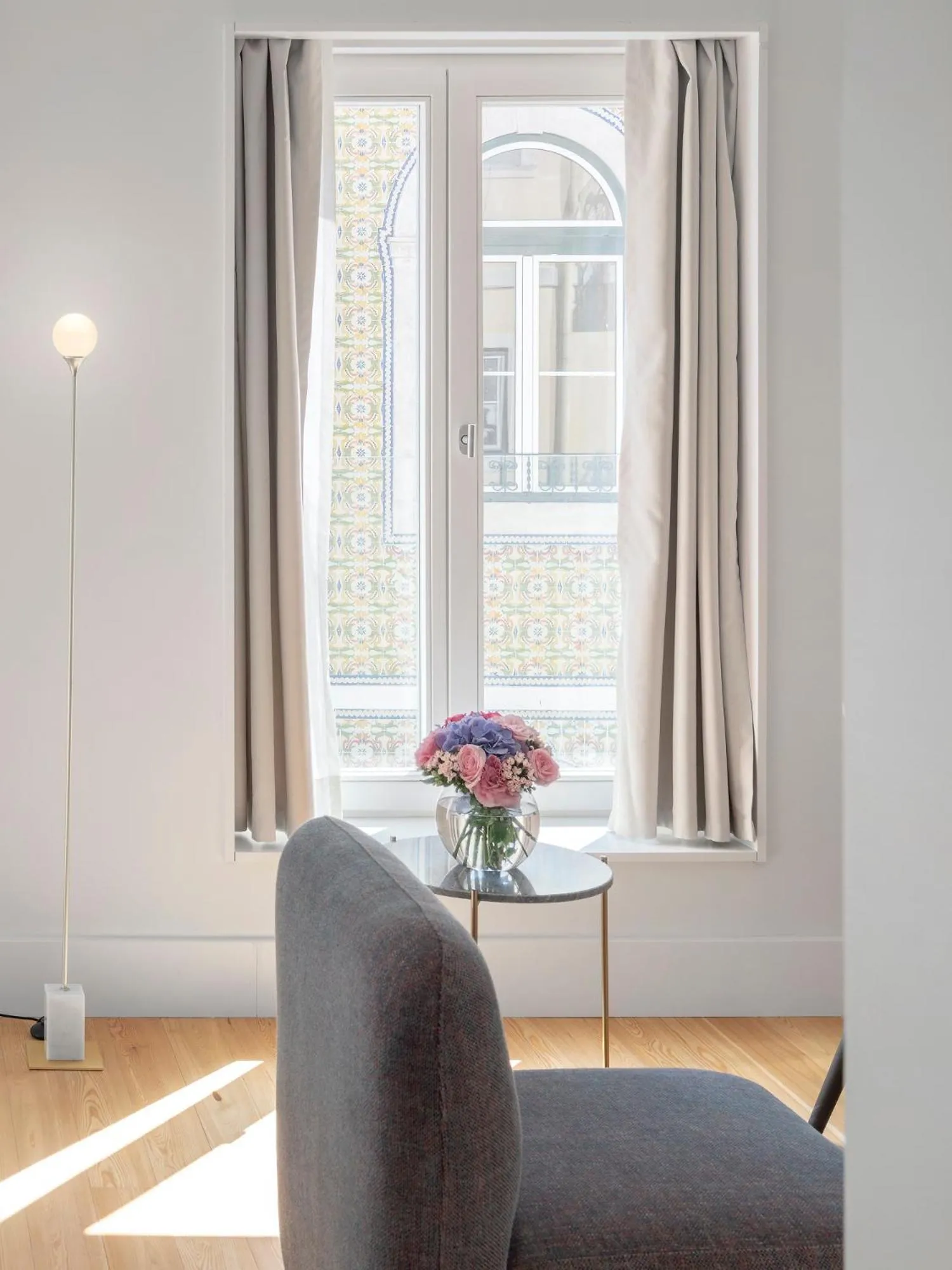 Bedroom in Lisbon Serviced Apartments - Benformoso