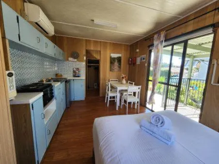 Economy Cabin - Pet Friendly (Separate Bathroom) in BIG4 Tasman Holiday Parks - Warrnambool