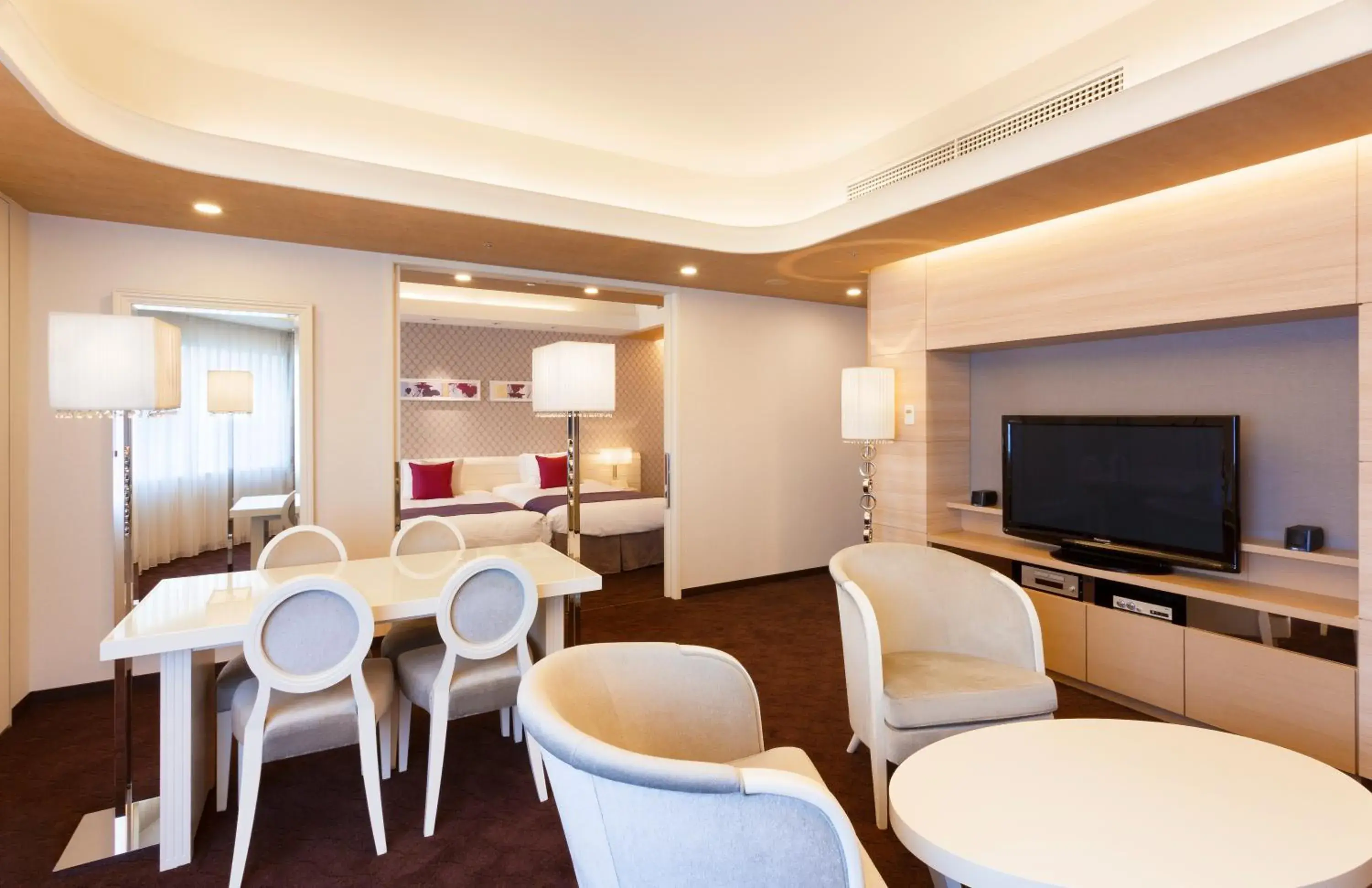 Living room in Hotel Elsereine Osaka Living room in Hotel Elsereine Osaka