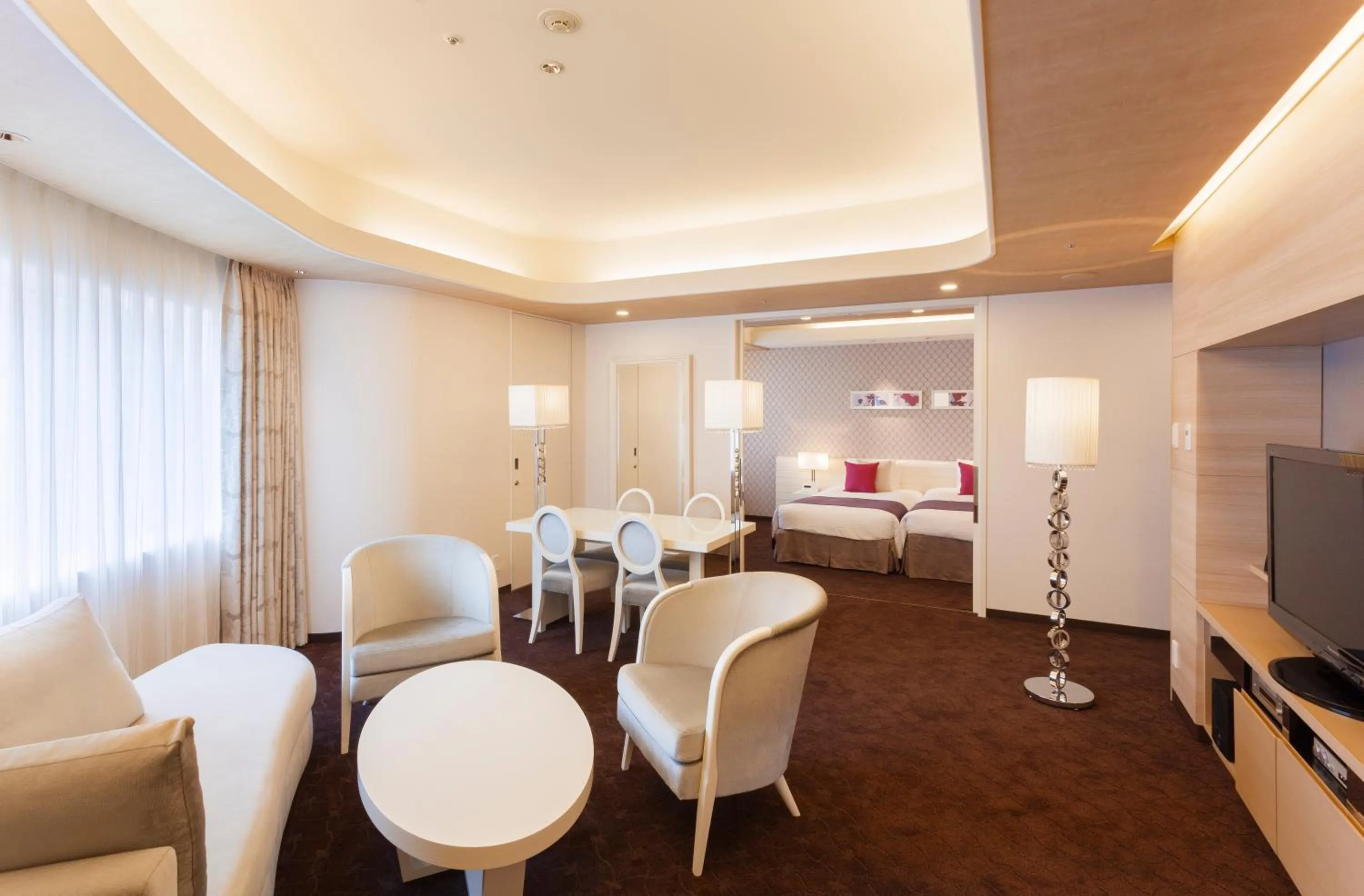 Living room in Hotel Elsereine Osaka