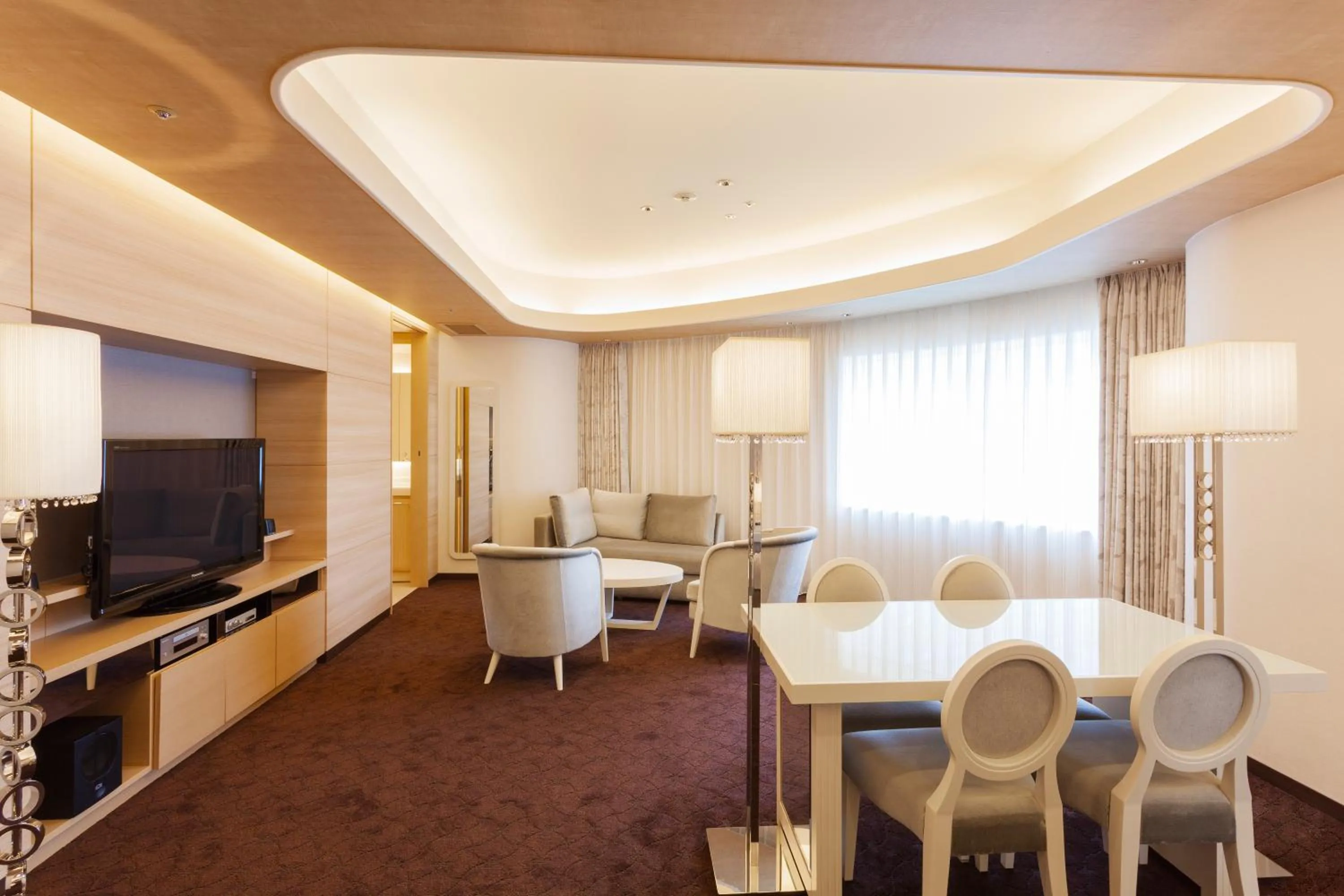 Living room in Hotel Elsereine Osaka