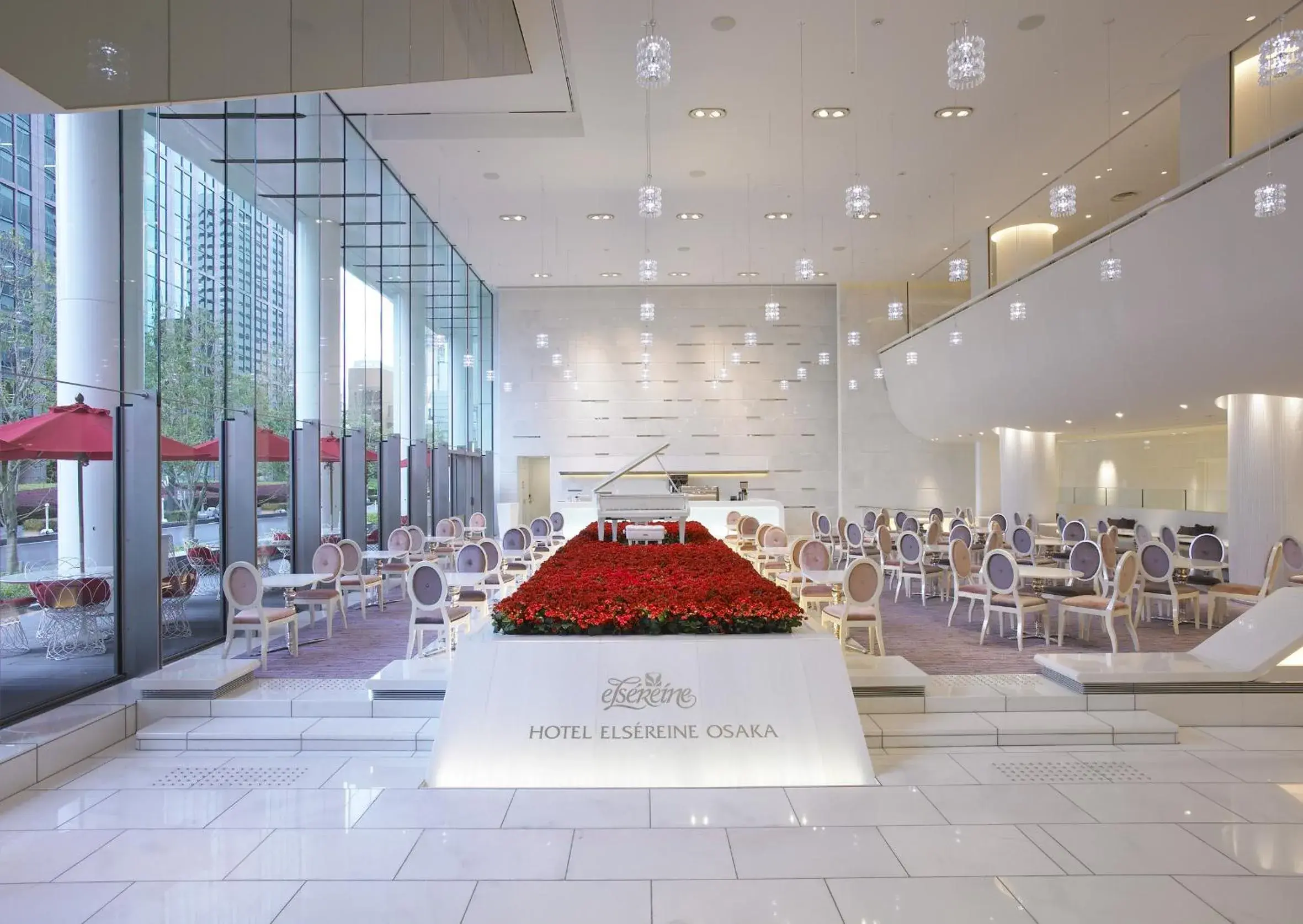 Restaurant/places to eat in Hotel Elsereine Osaka Restaurant/places to eat in Hotel Elsereine Osaka