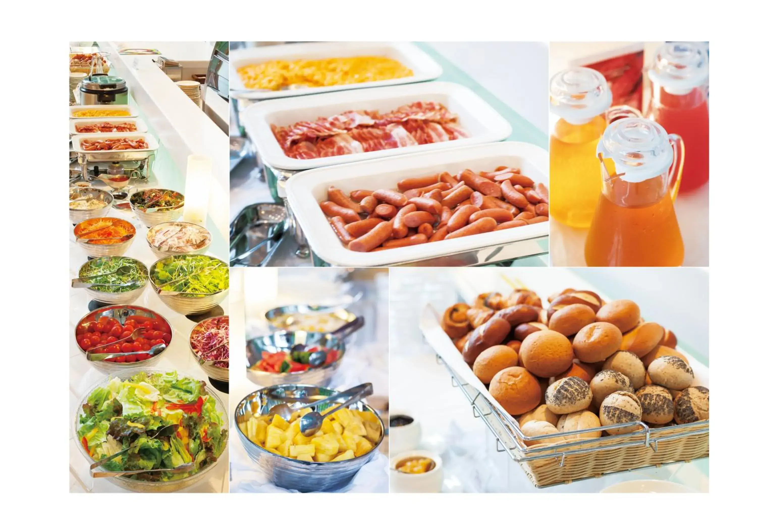 Breakfast in Hotel Elsereine Osaka Breakfast in Hotel Elsereine Osaka