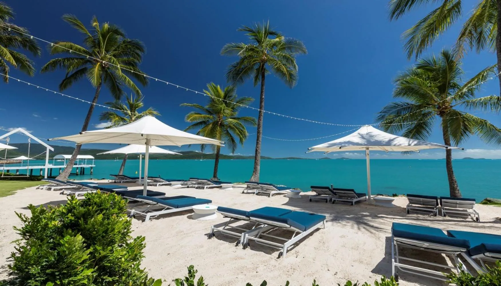 Day in Coral Sea Resort