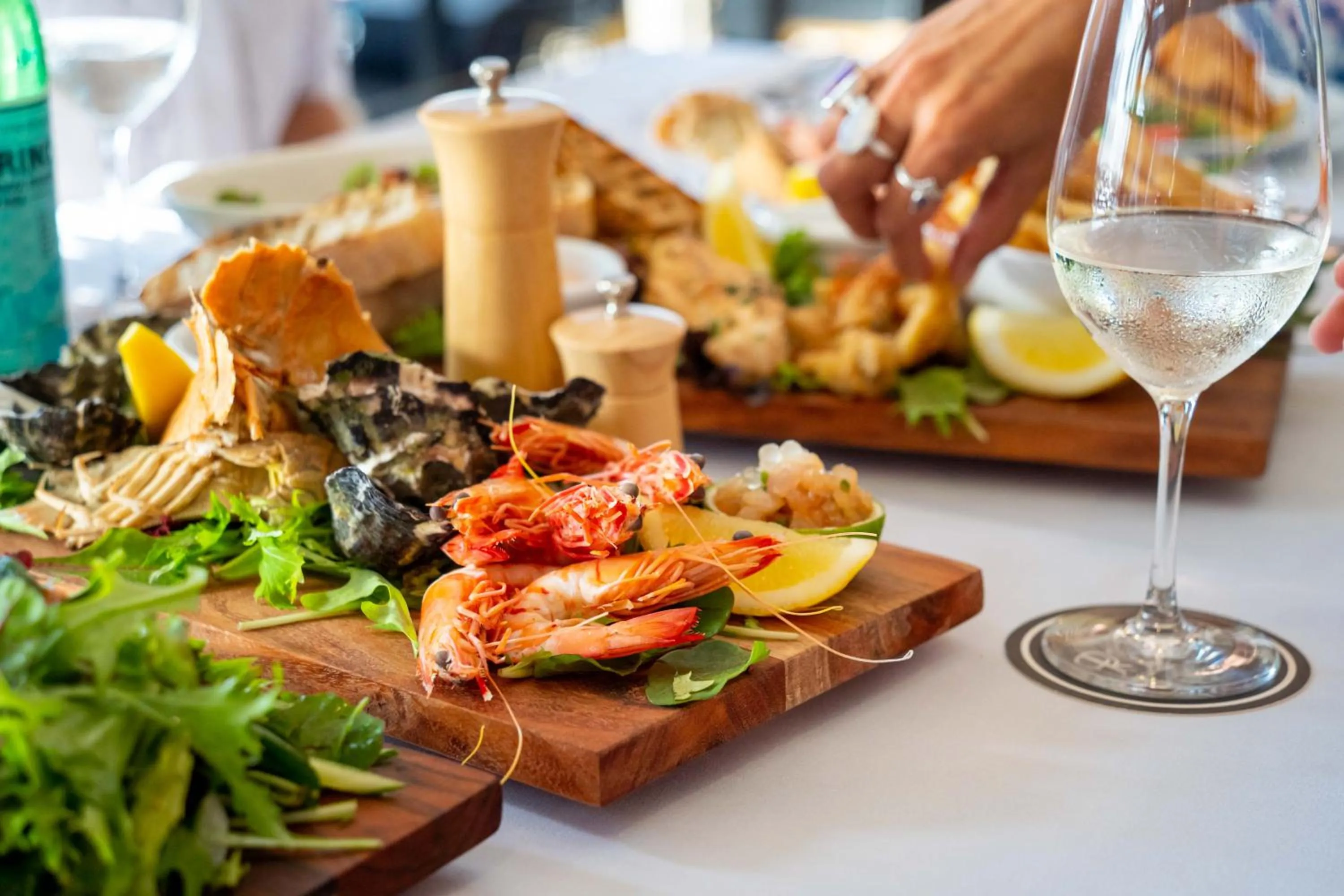 Food and drinks in Coral Sea Resort