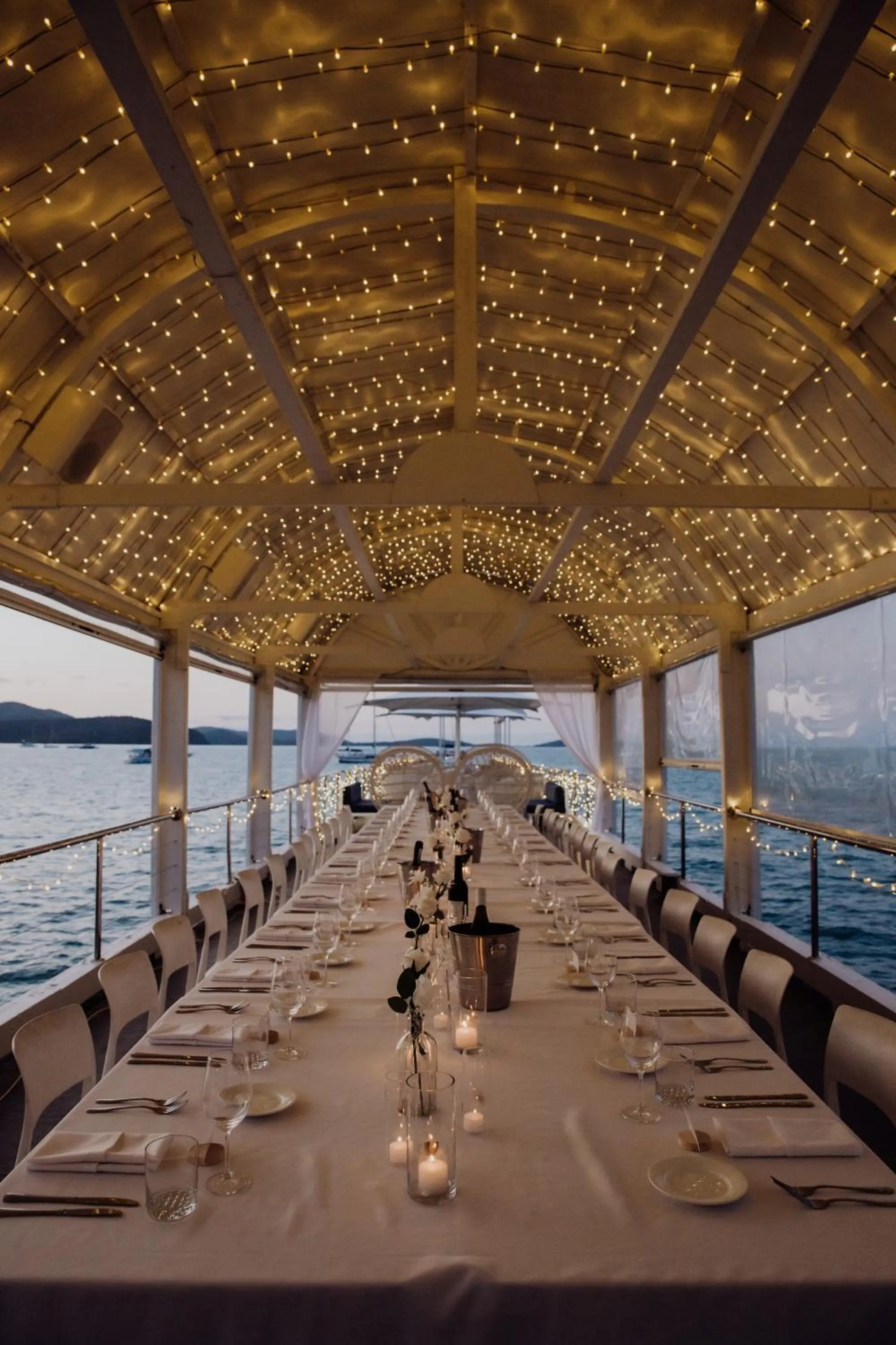 Restaurant/places to eat in Coral Sea Resort