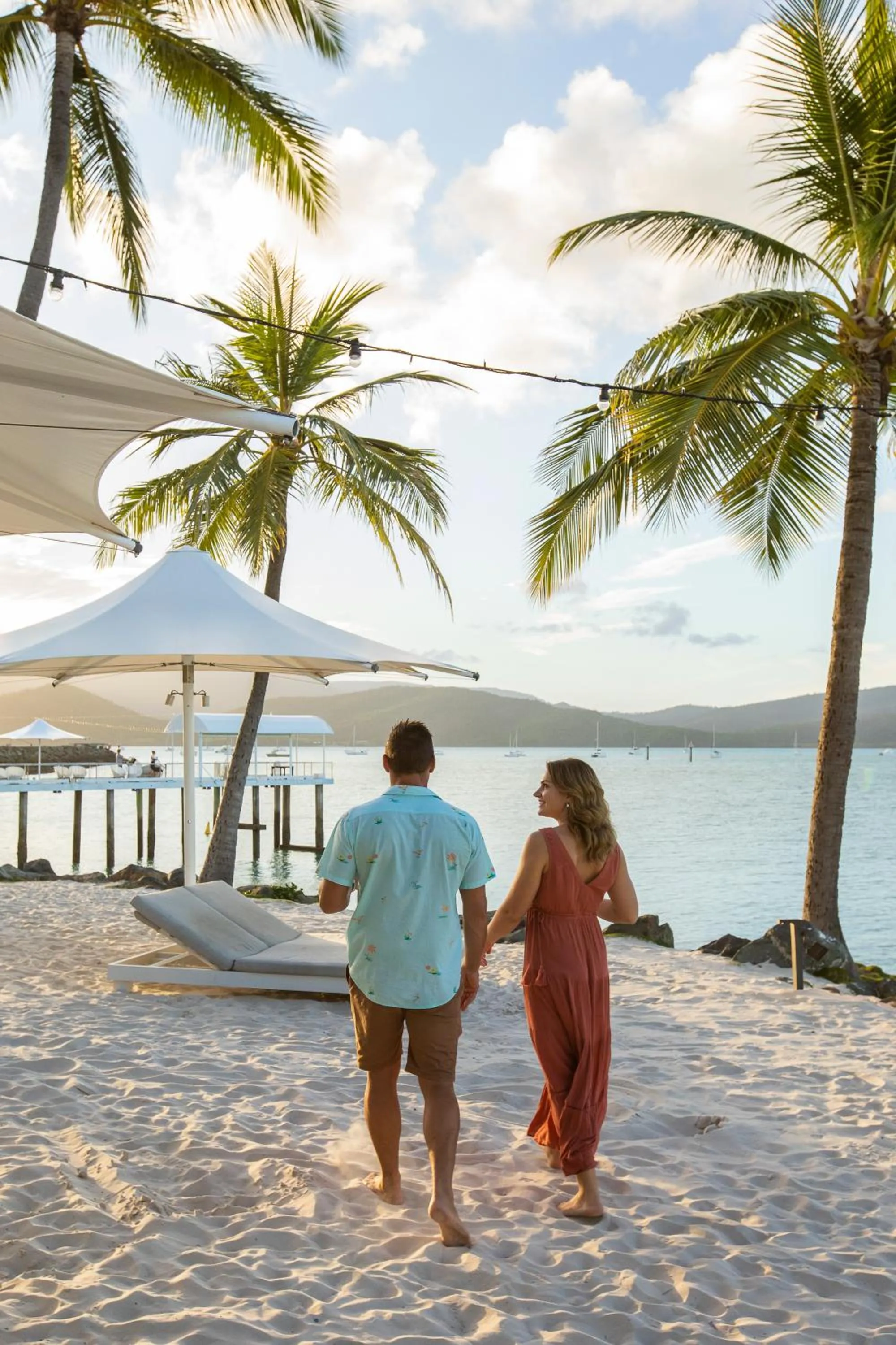 Beach in Coral Sea Resort