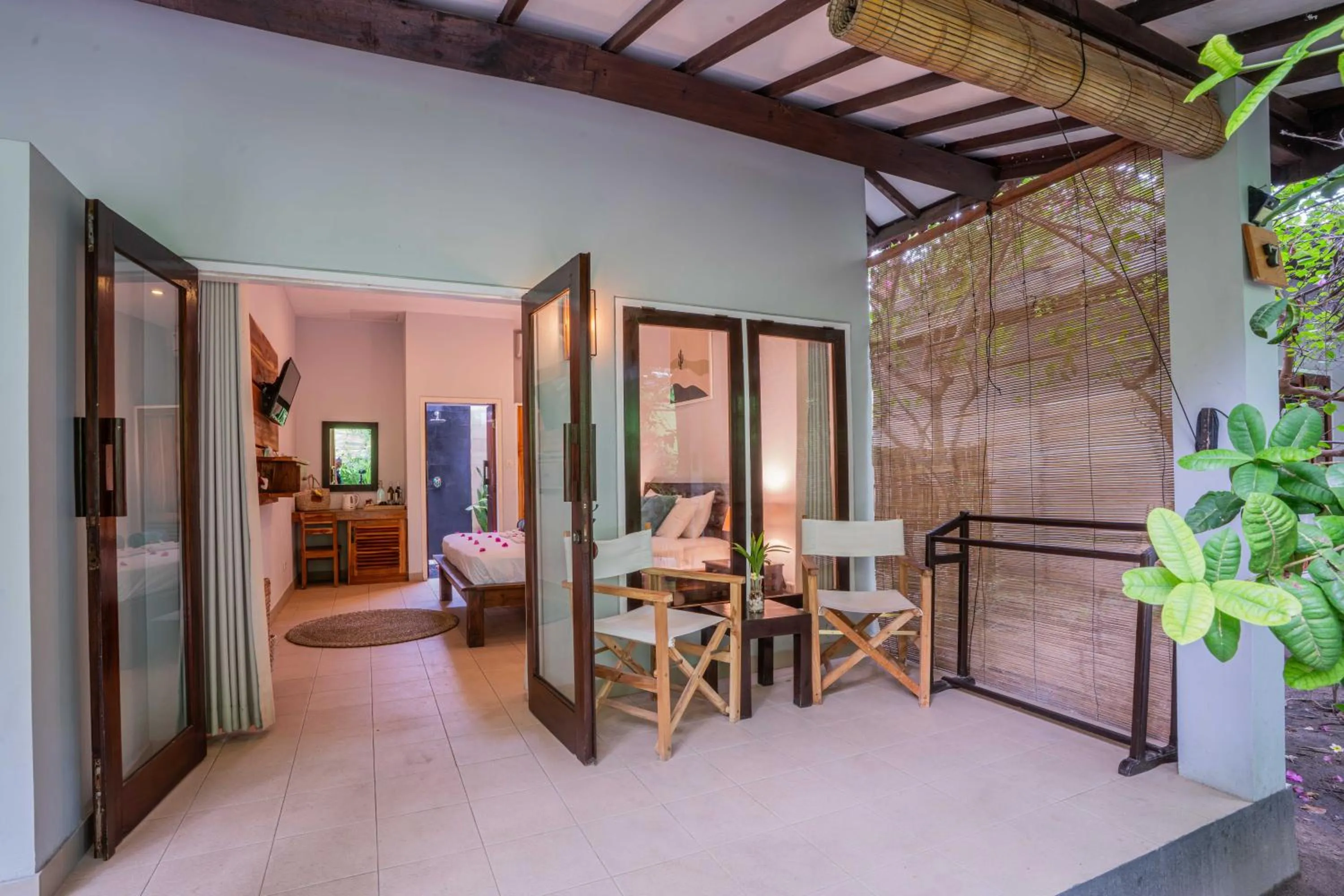 Toilet in Bale Sampan Boutique Bungalows