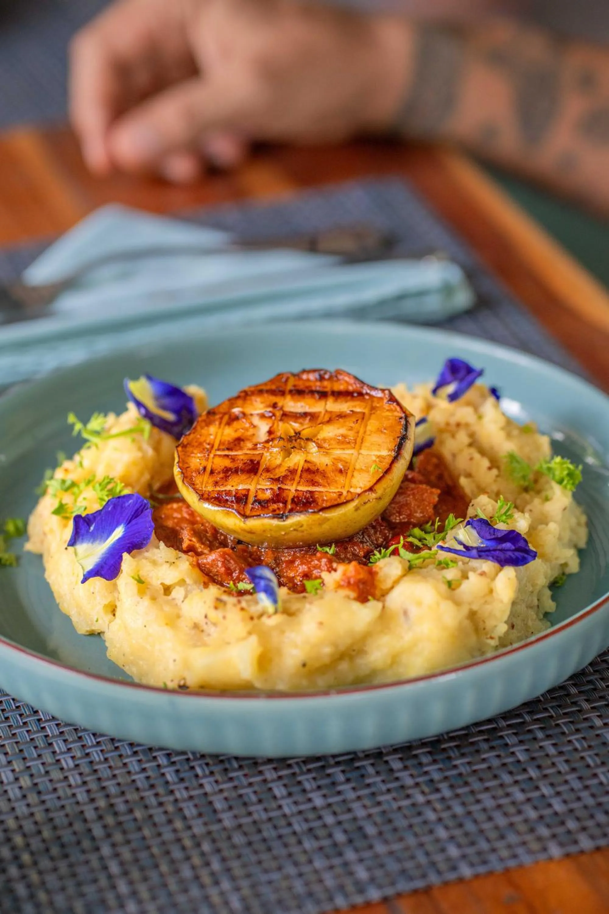 Restaurant/places to eat in Bale Sampan Boutique Bungalows