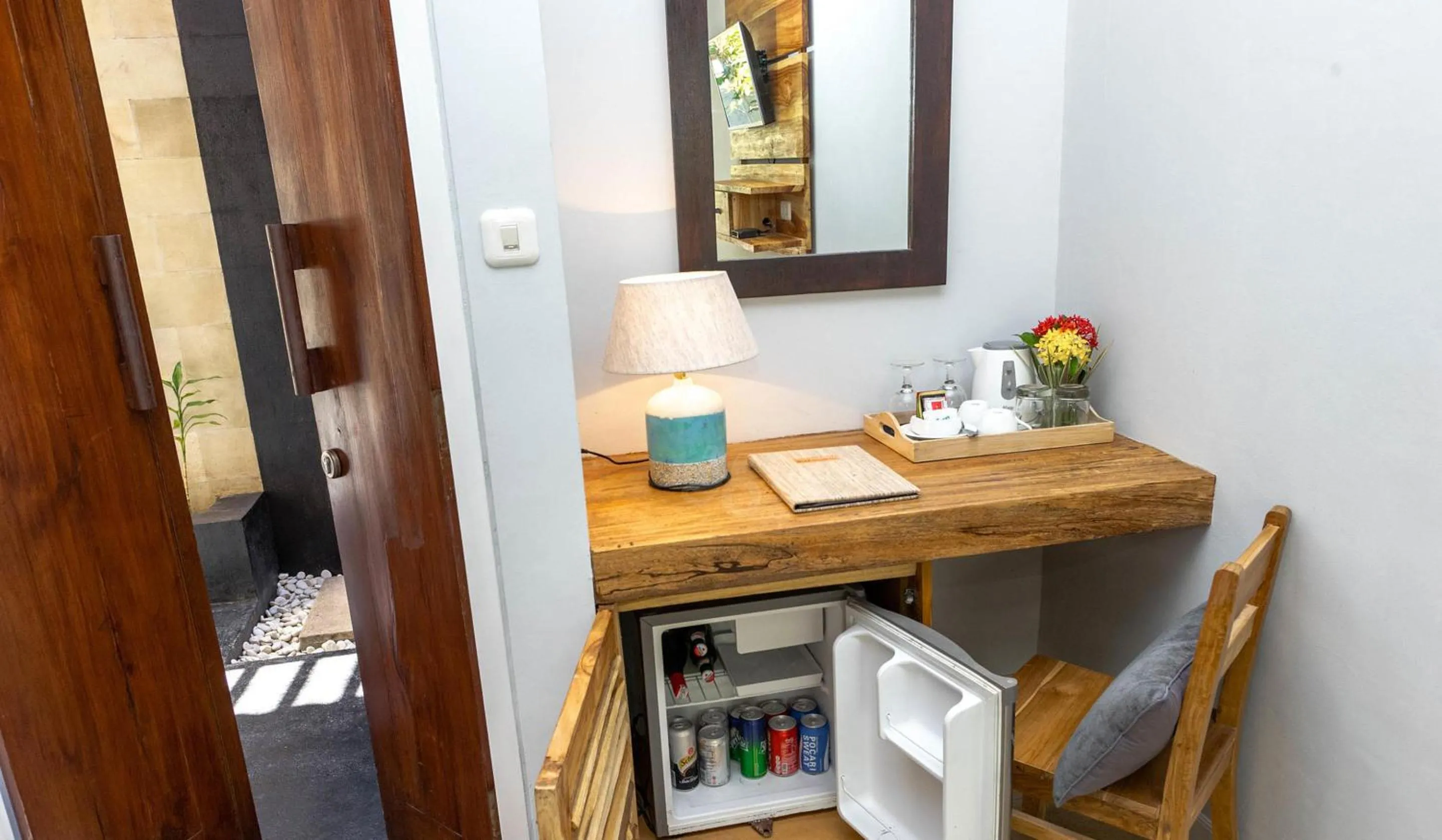 Coffee/tea facilities in Bale Sampan Boutique Bungalows