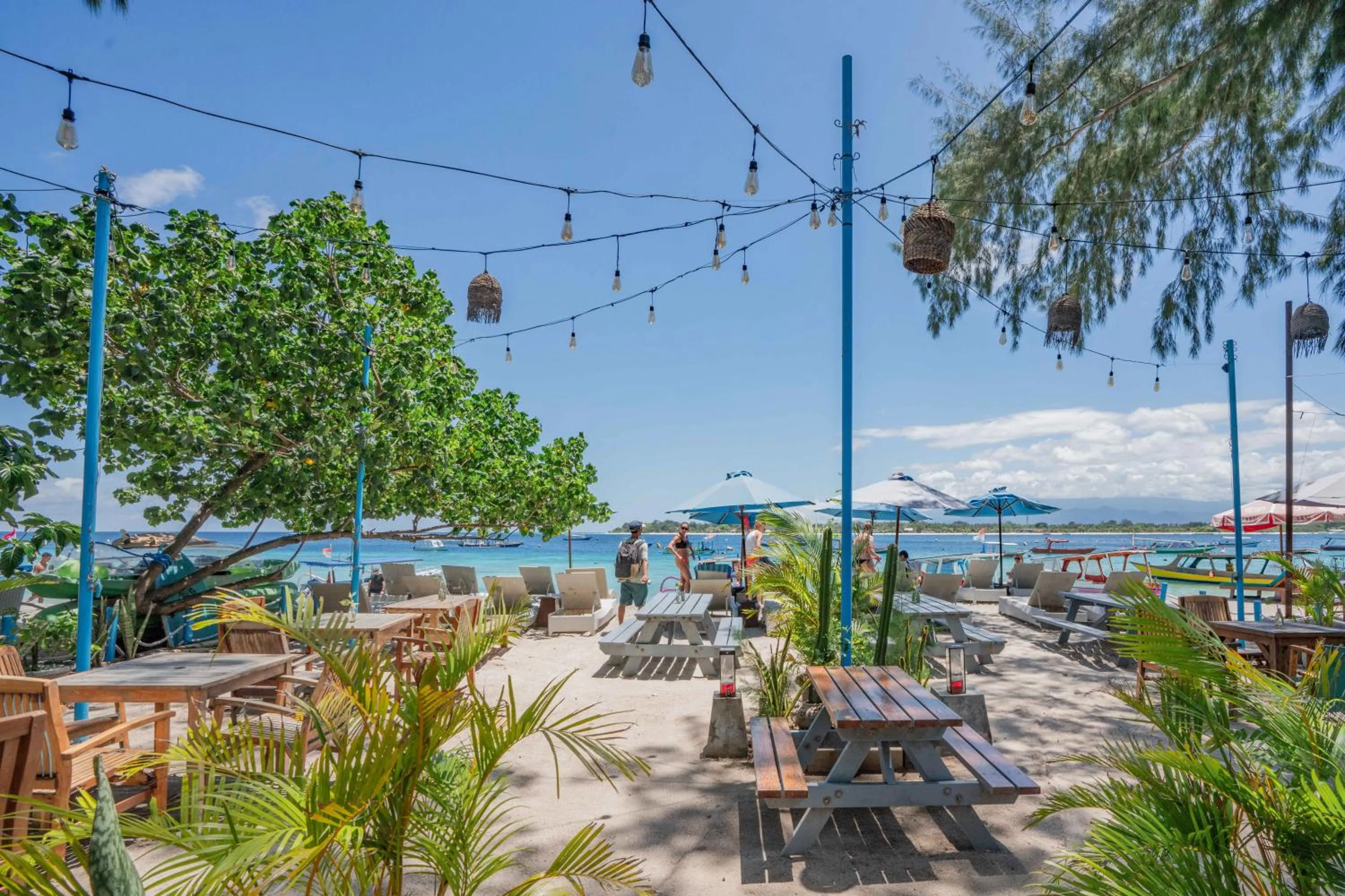 Restaurant/places to eat in Bale Sampan Boutique Bungalows