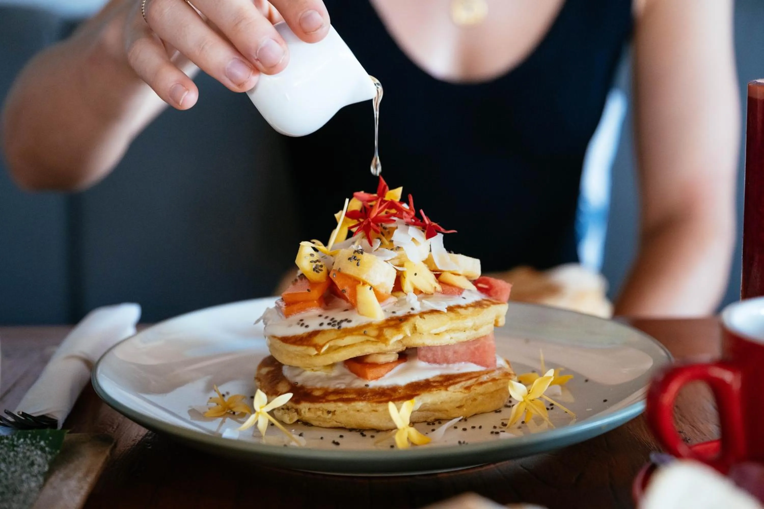 Restaurant/places to eat in Bale Sampan Boutique Bungalows