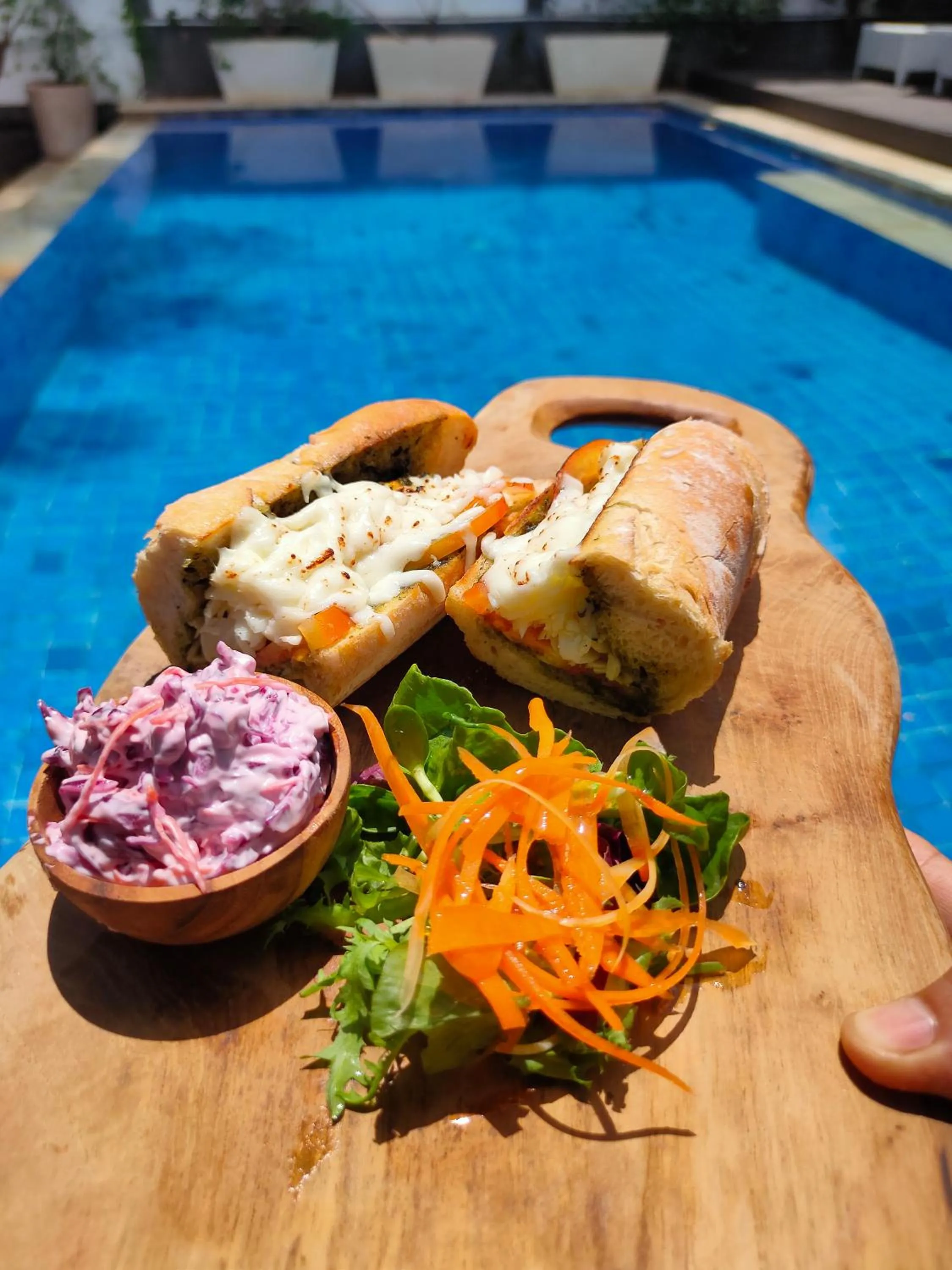 Restaurant/places to eat in Bale Sampan Boutique Bungalows