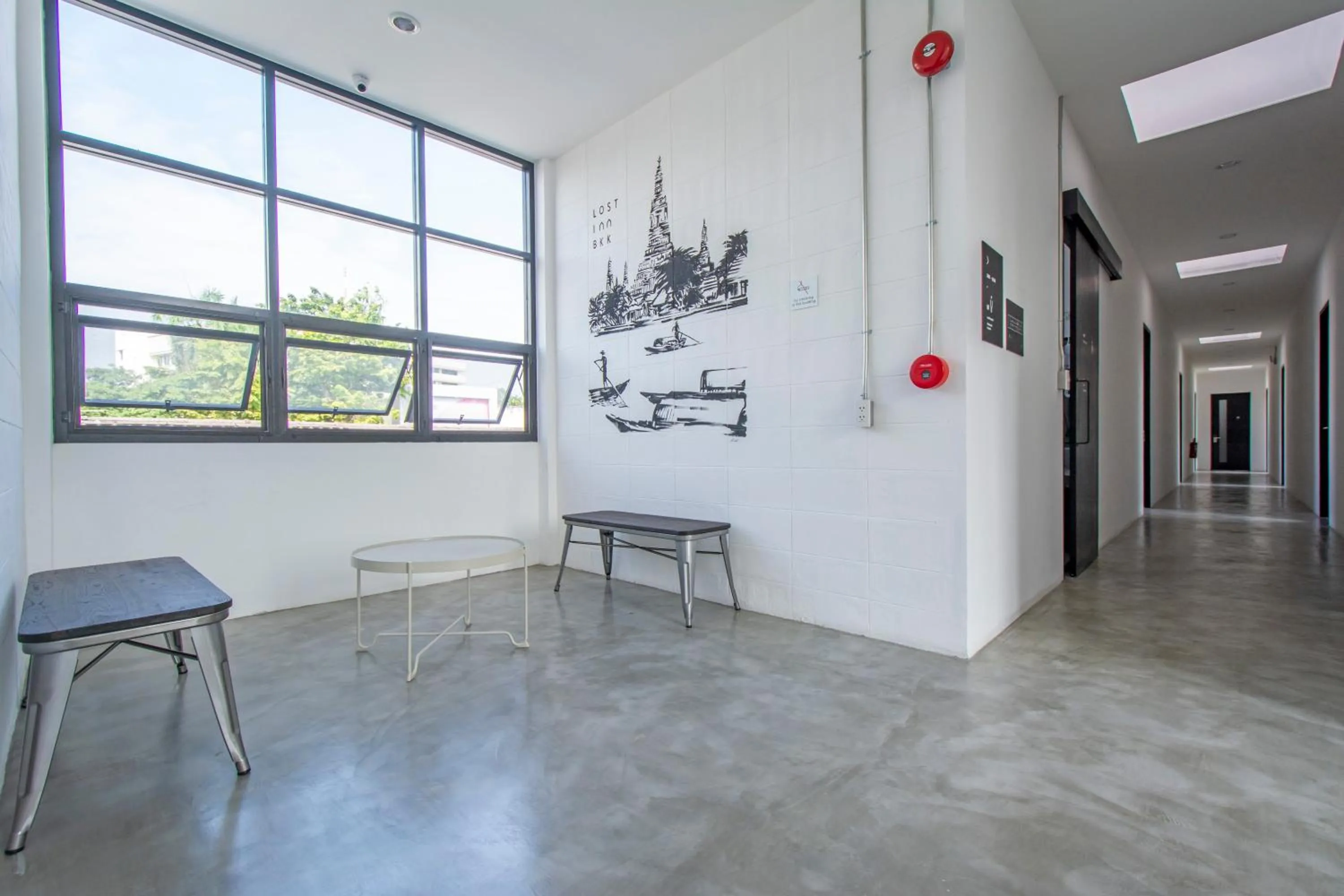 Property building in Lost Inn BKK