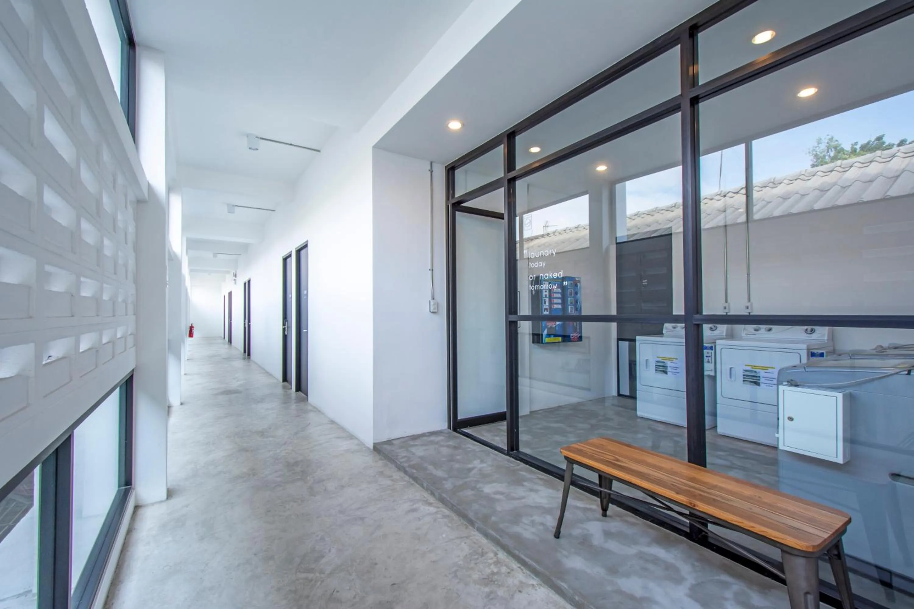 washing machine in Lost Inn BKK