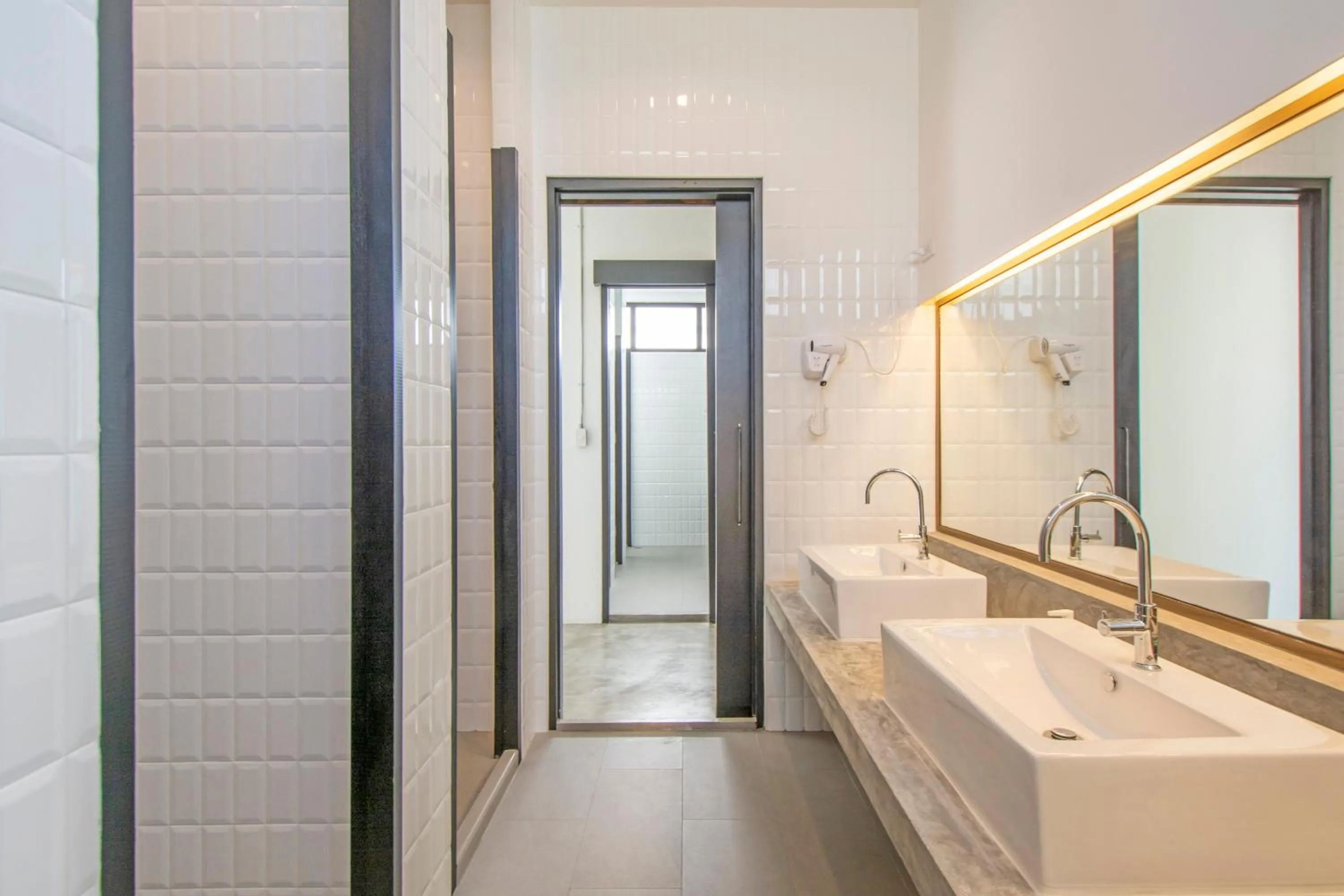 Bathroom in Lost Inn BKK