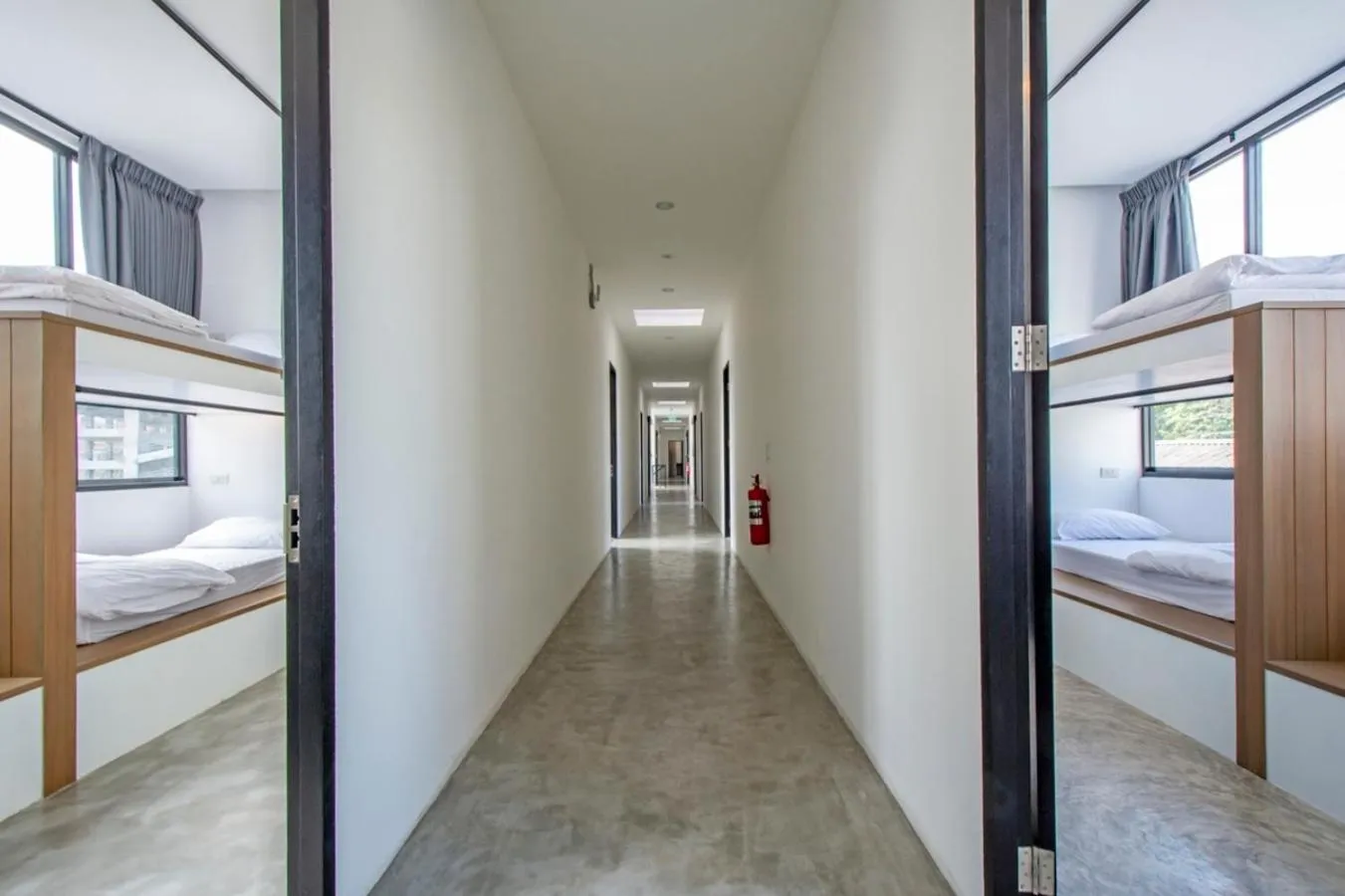 Property building, Bed in Lost Inn BKK