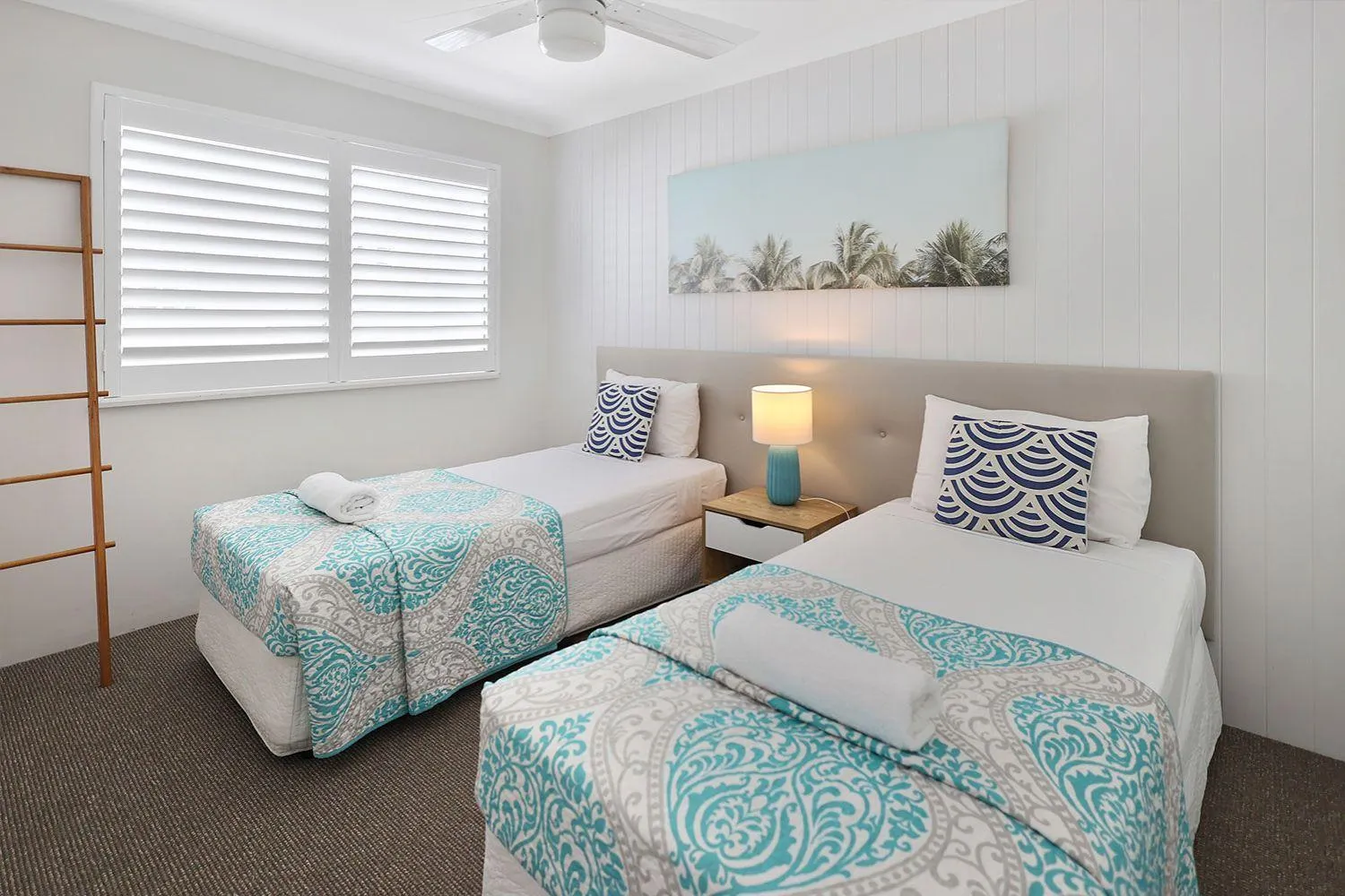 Bed in Noosa Place Resort