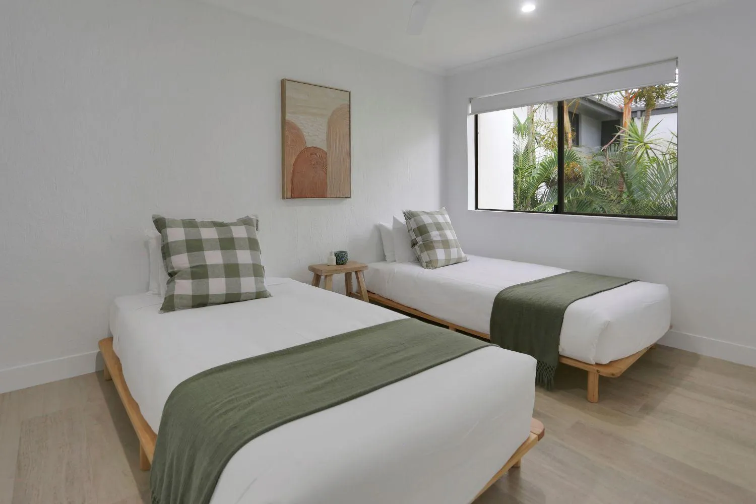 Bed in Noosa Place Resort