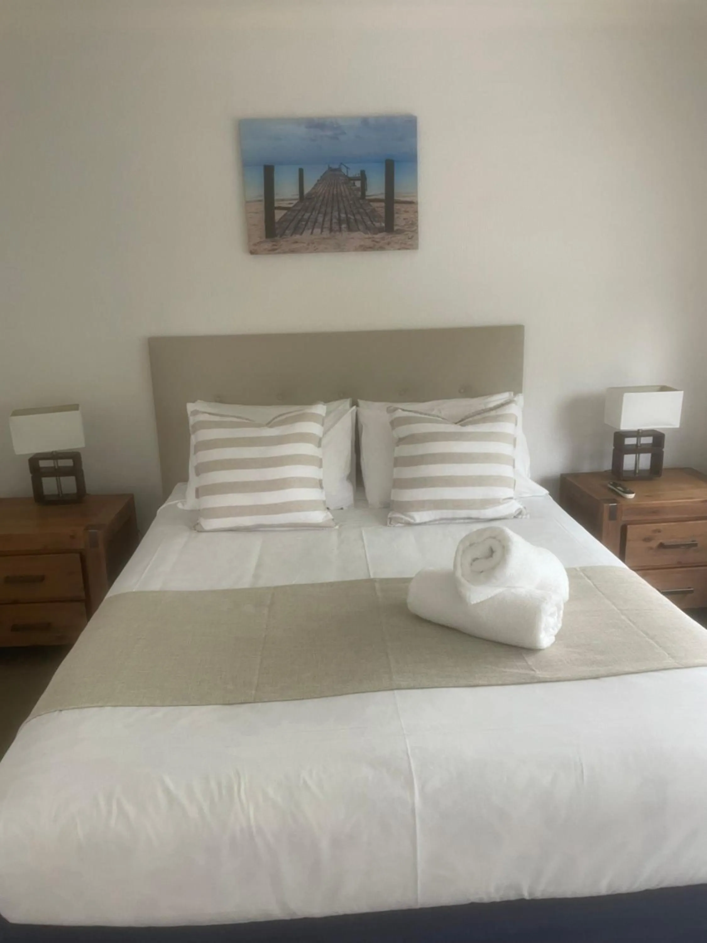 Bed in Noosa Place Resort