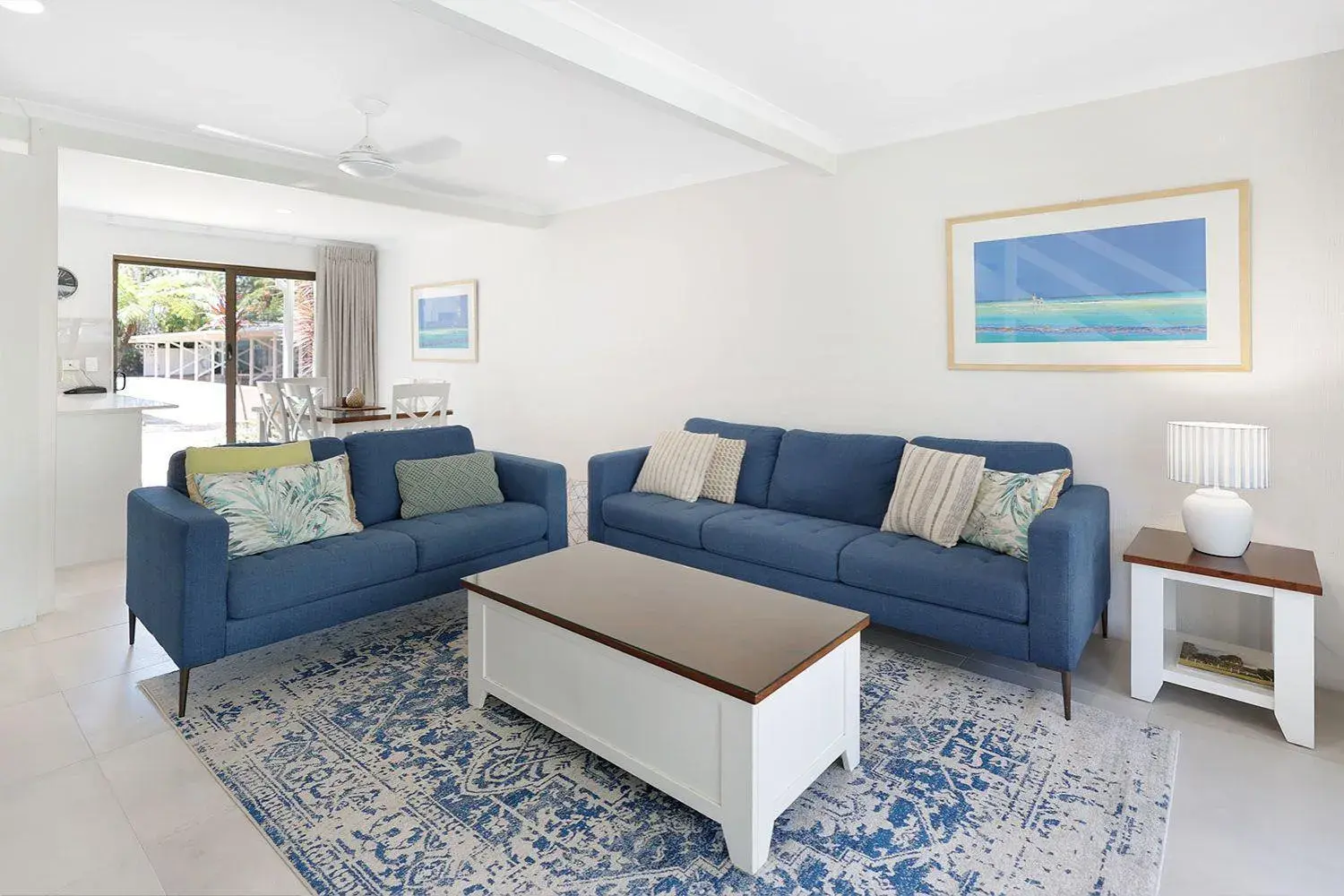 Two-Bedroom Signature Patio Apartment in Noosa Place Resort Two-Bedroom Signature Patio Apartment in Noosa Place Resort