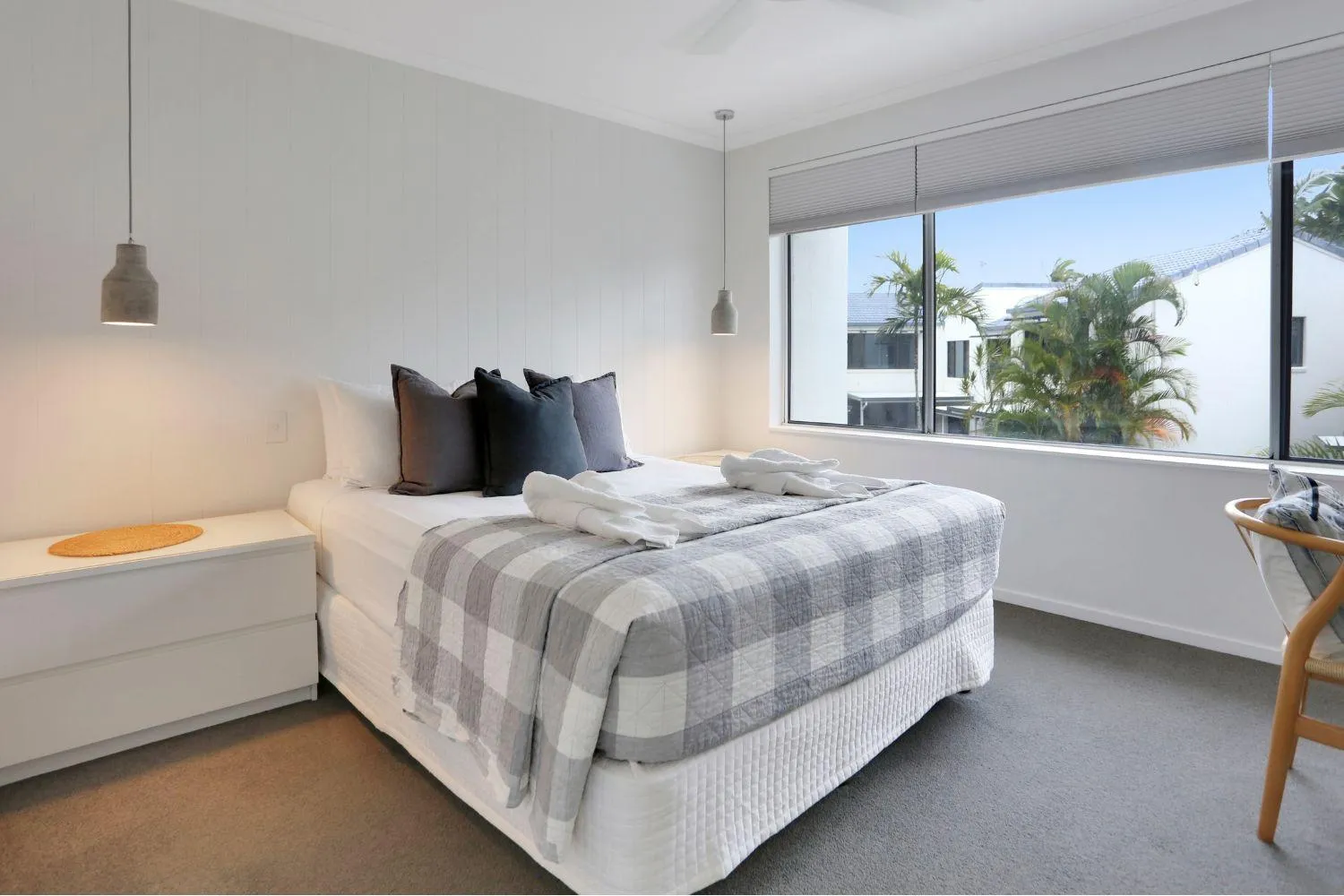 Bed in Noosa Place Resort