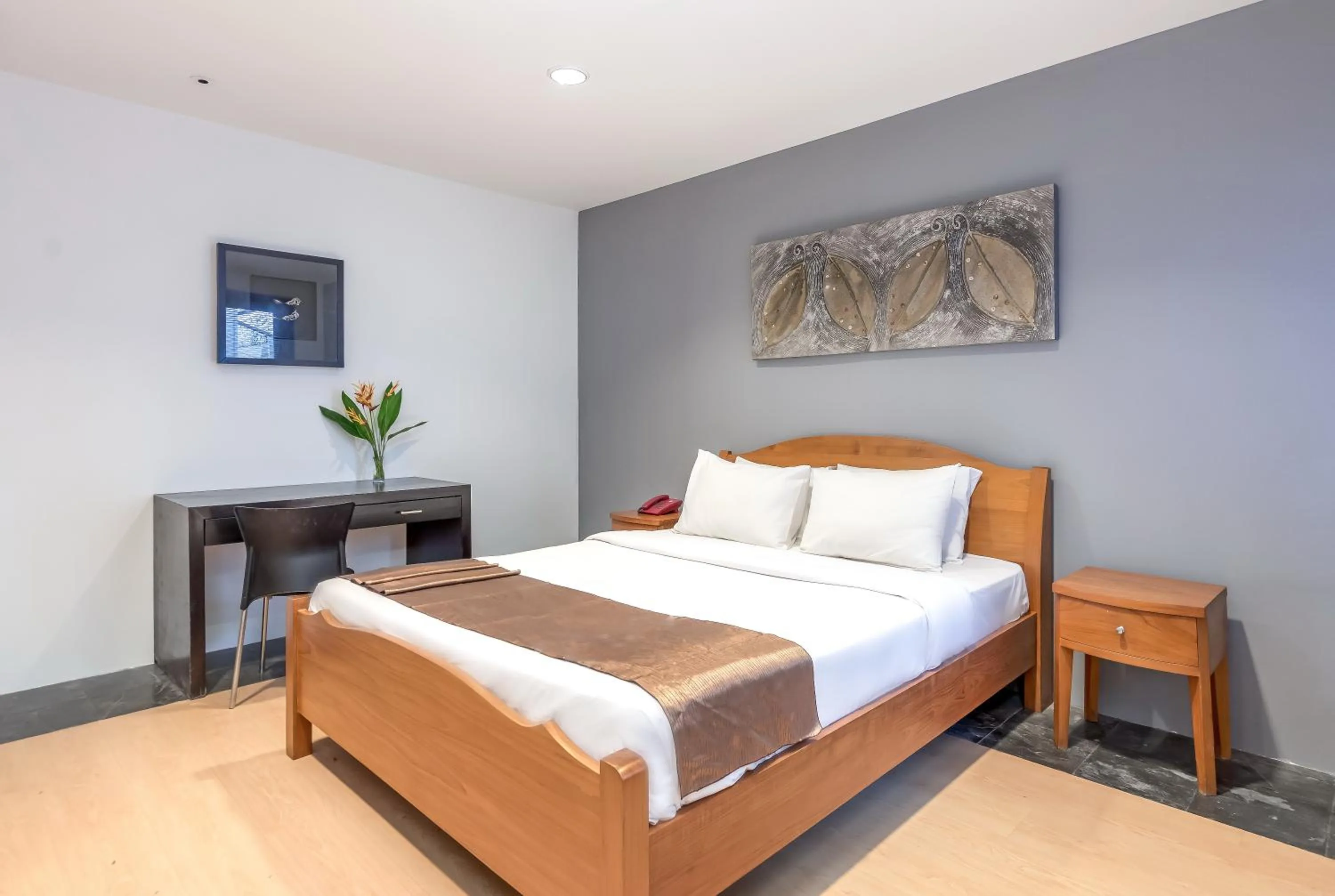 Bed in Villa Hening Jimbaran