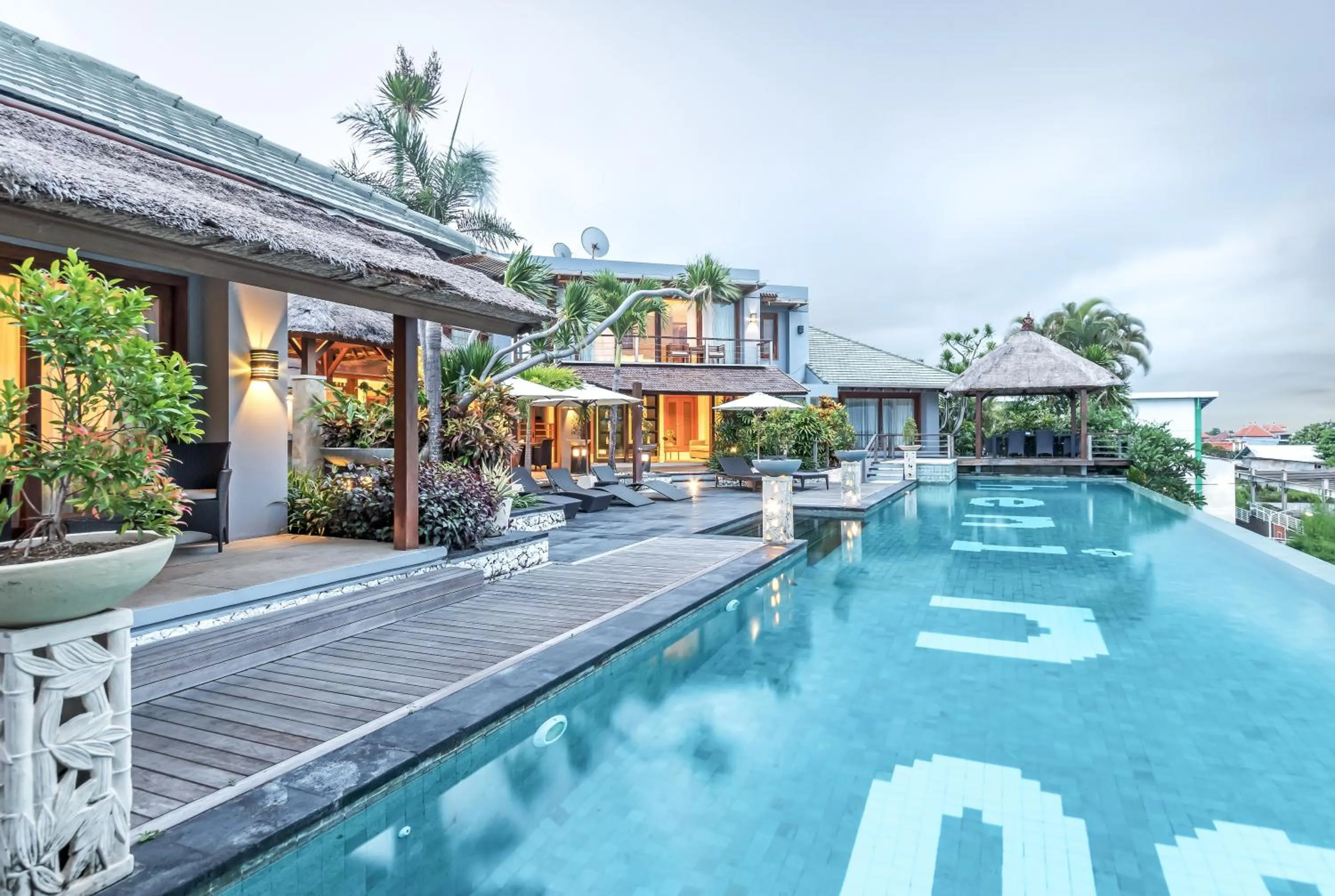 Property building in Villa Hening Jimbaran