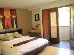 Bed in Villa Hening Jimbaran