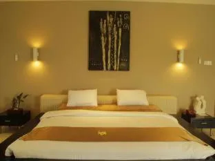 Bed in Villa Hening Jimbaran