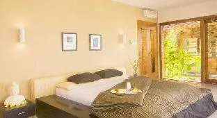 Bed in Villa Hening Jimbaran