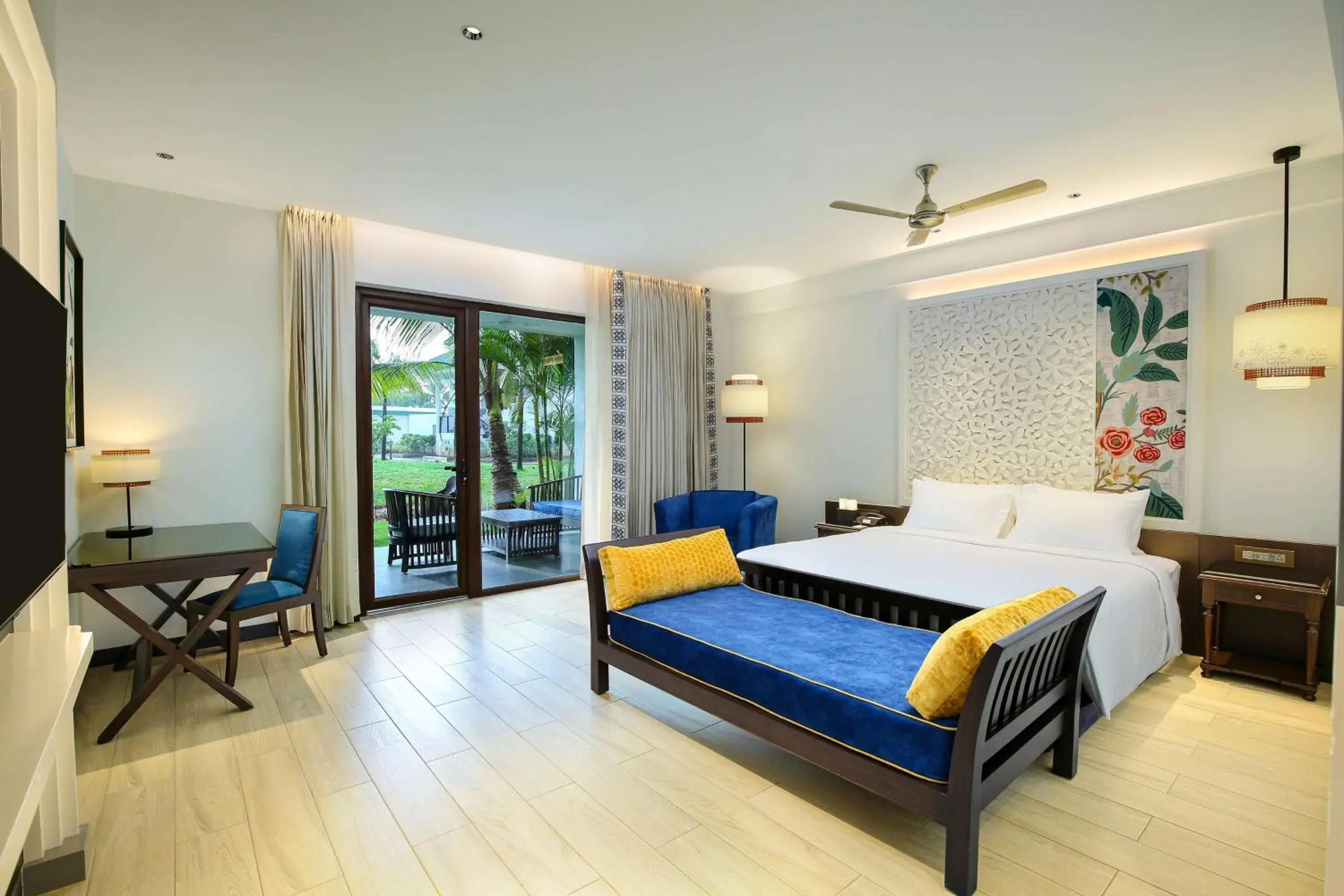 Photo of the whole room, Bed in Radisson Resort Pondicherry Bay Photo of the whole room, Bed in Radisson Resort Pondicherry Bay
