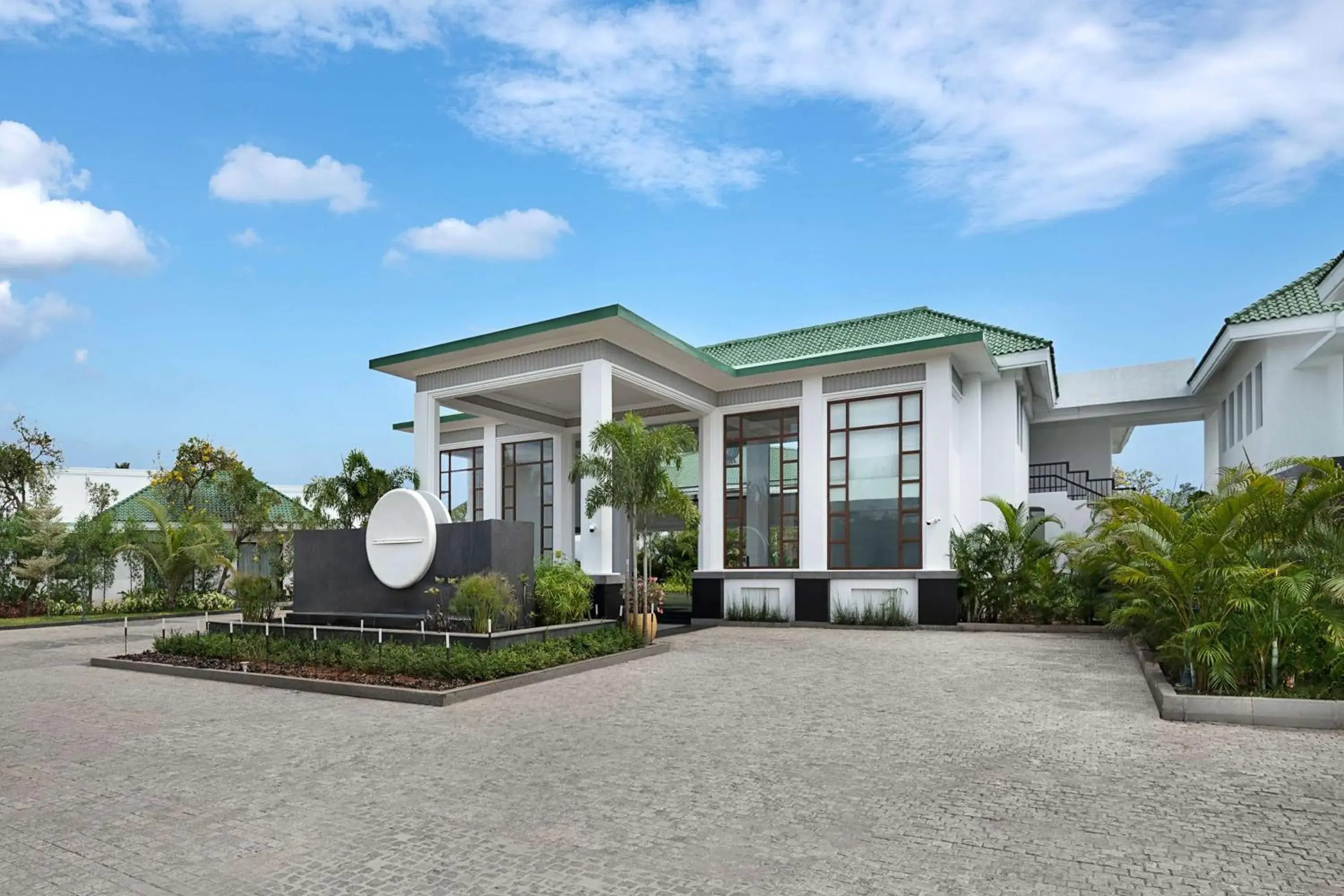 Property building in Radisson Resort Pondicherry Bay Property building in Radisson Resort Pondicherry Bay