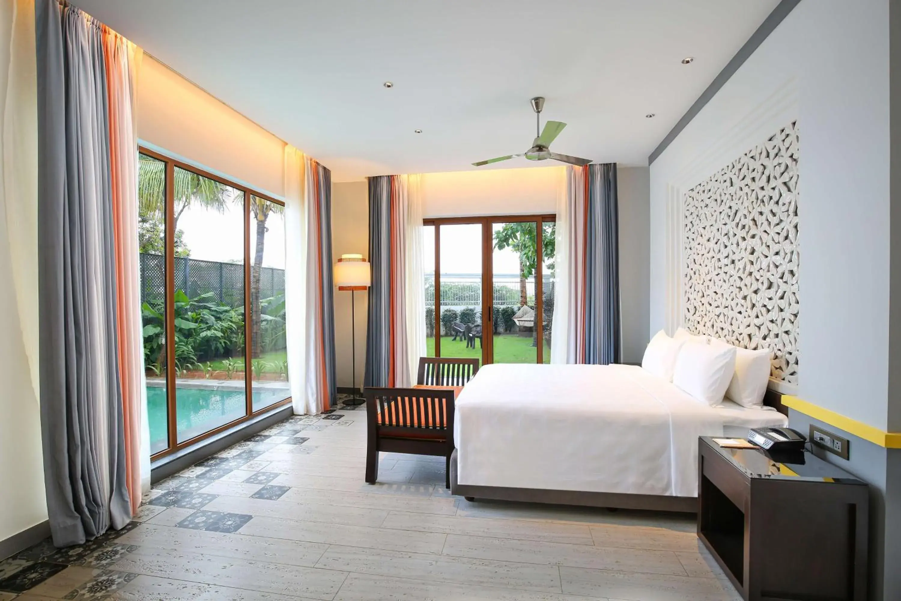 Photo of the whole room, Bed in Radisson Resort Pondicherry Bay Photo of the whole room, Bed in Radisson Resort Pondicherry Bay
