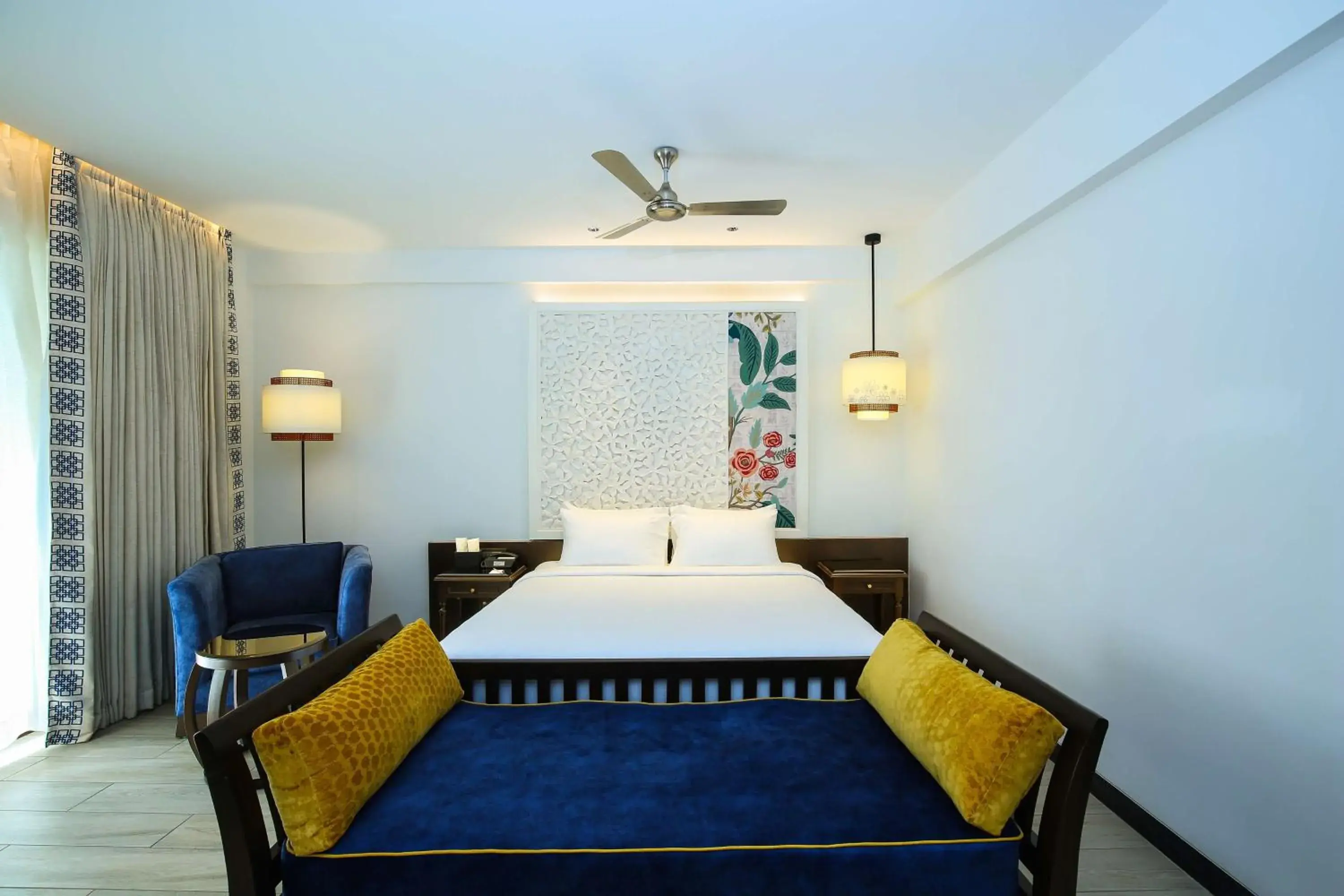 Photo of the whole room, Bed in Radisson Resort Pondicherry Bay Photo of the whole room, Bed in Radisson Resort Pondicherry Bay