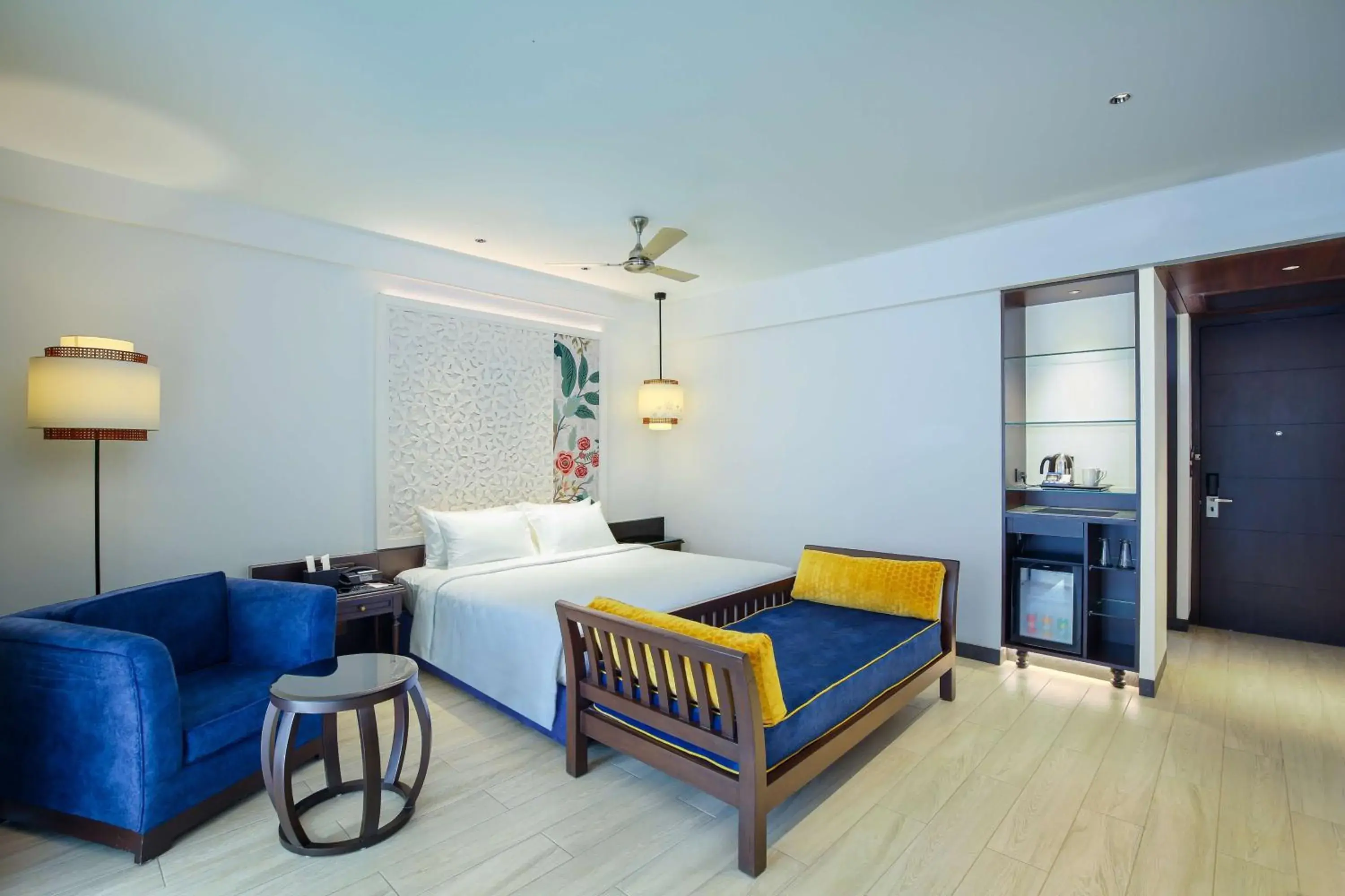 Photo of the whole room, Bed in Radisson Resort Pondicherry Bay Photo of the whole room, Bed in Radisson Resort Pondicherry Bay