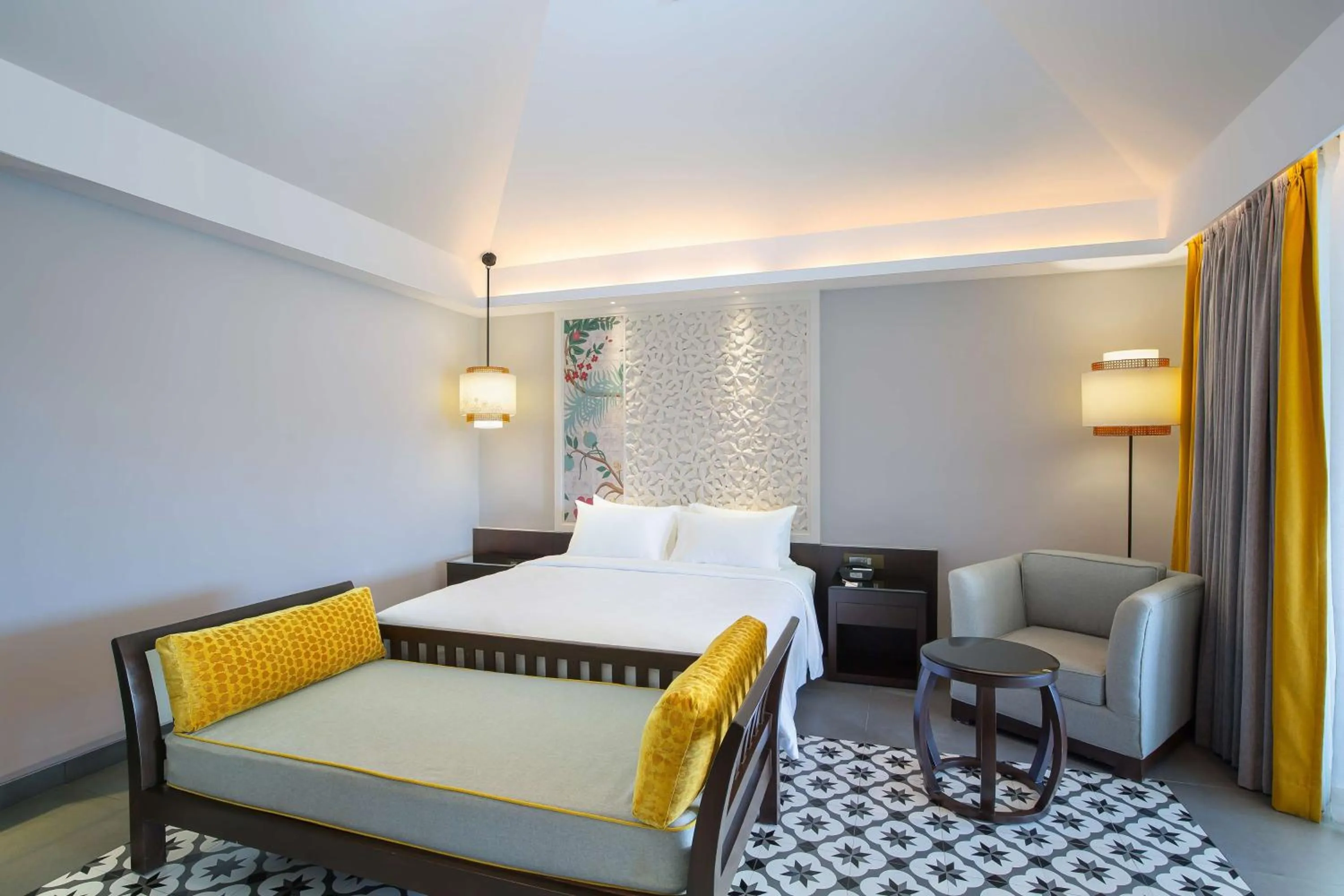 Photo of the whole room, Bed in Radisson Resort Pondicherry Bay