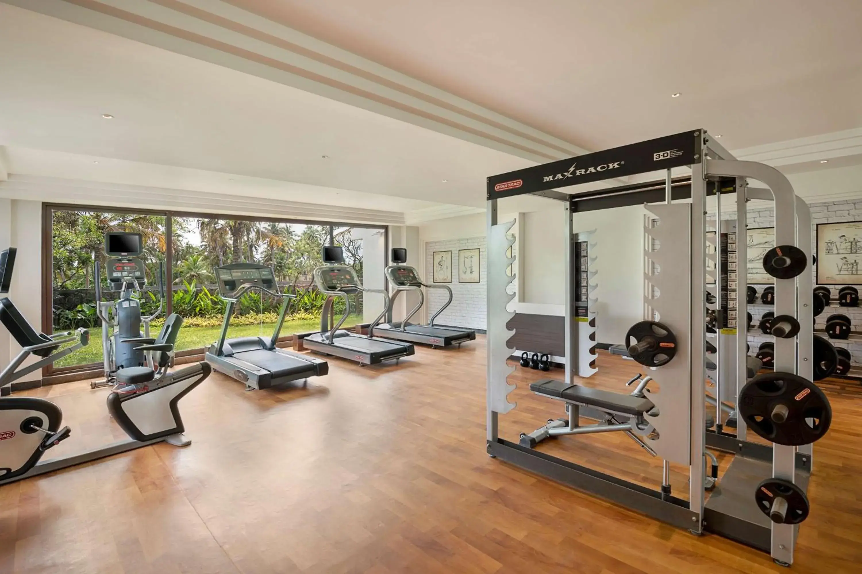 Spa and wellness centre/facilities in Radisson Resort Pondicherry Bay Spa and wellness centre/facilities in Radisson Resort Pondicherry Bay
