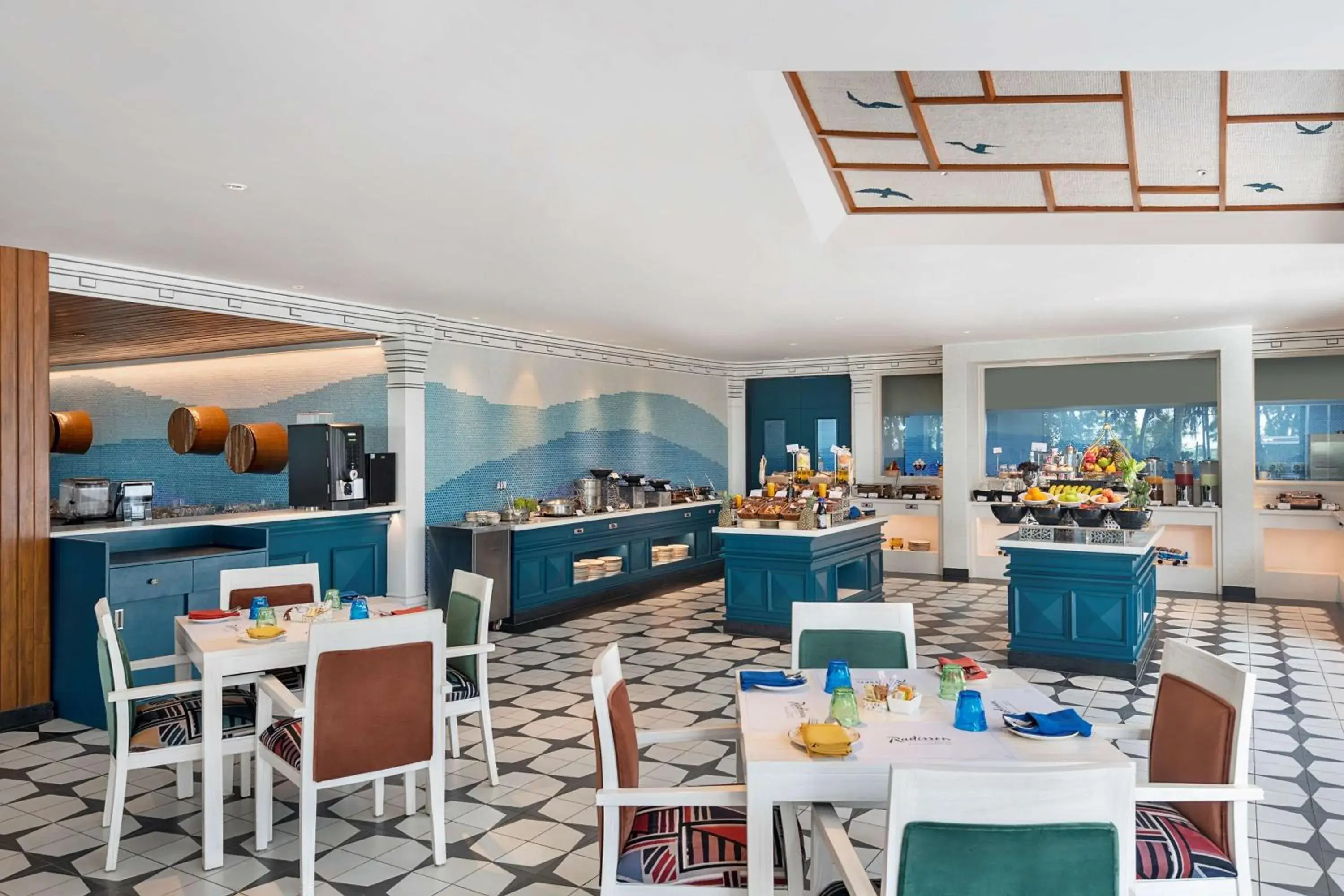 Restaurant/places to eat in Radisson Resort Pondicherry Bay Restaurant/places to eat in Radisson Resort Pondicherry Bay