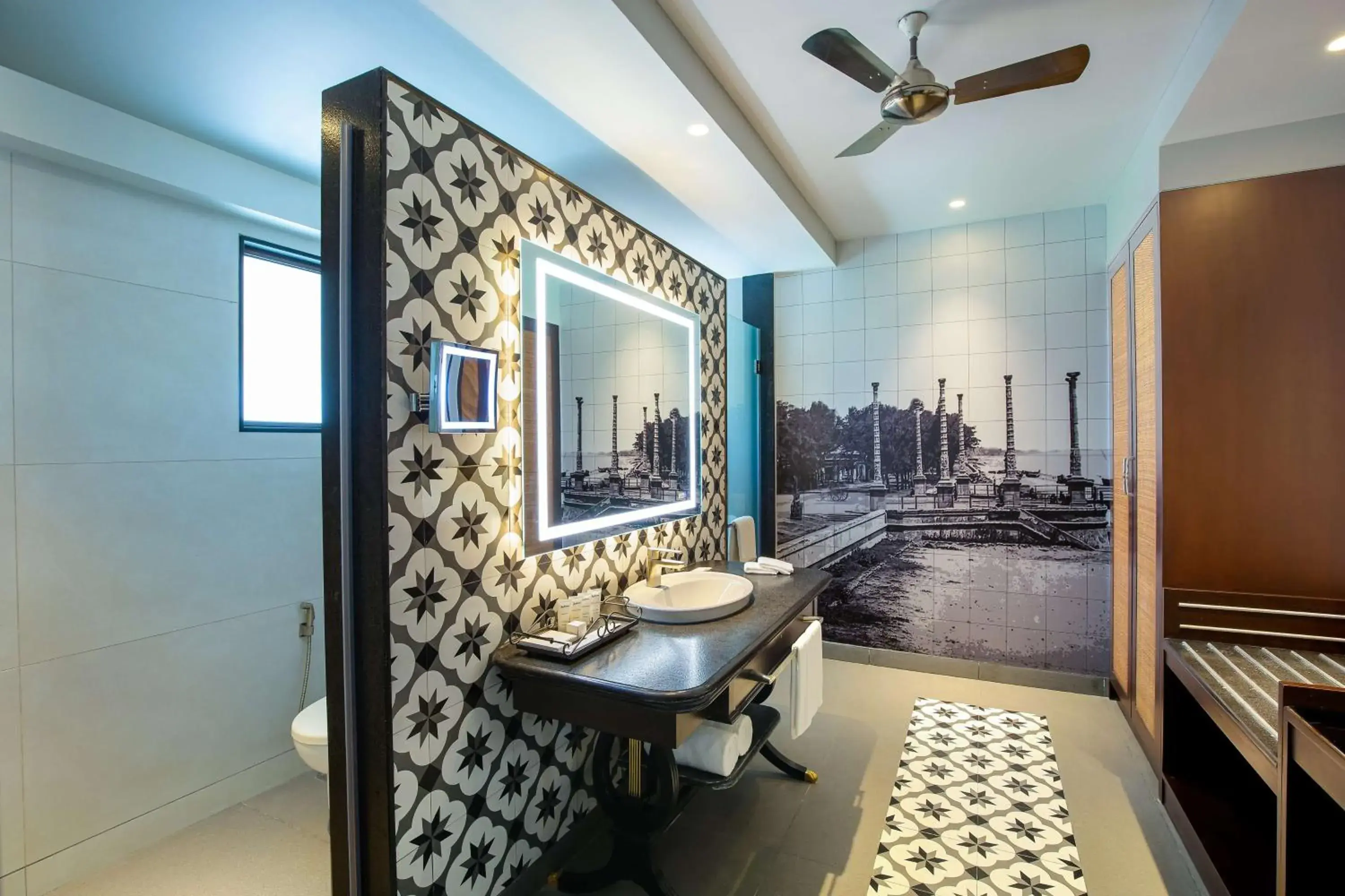 Chalet with Lagoon View and Balcony in Radisson Resort Pondicherry Bay Chalet with Lagoon View and Balcony in Radisson Resort Pondicherry Bay