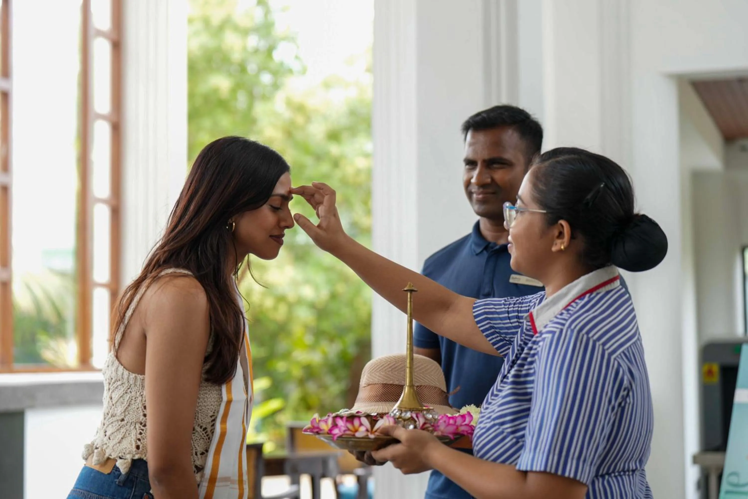Lobby or reception in Radisson Resort Pondicherry Bay