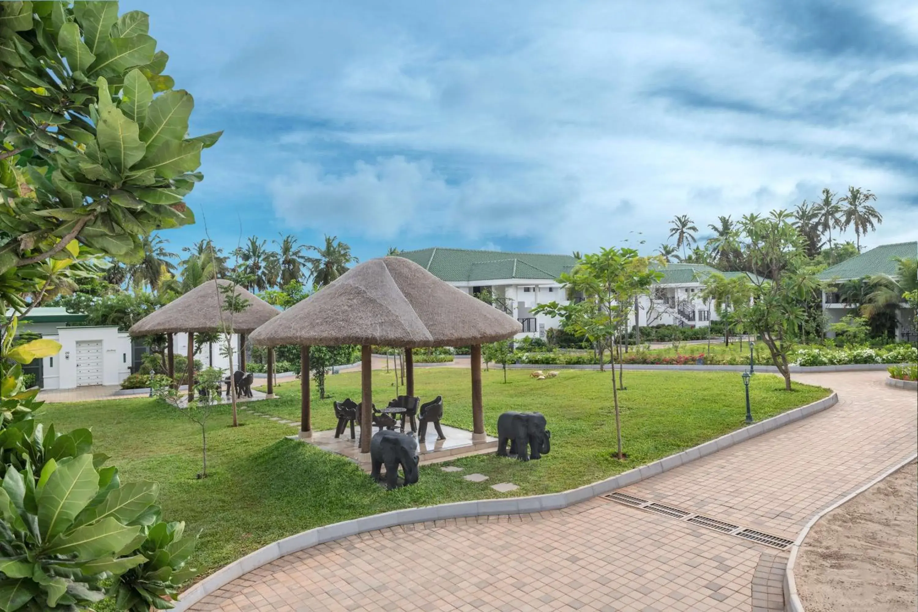 Property building in Radisson Resort Pondicherry Bay Property building in Radisson Resort Pondicherry Bay