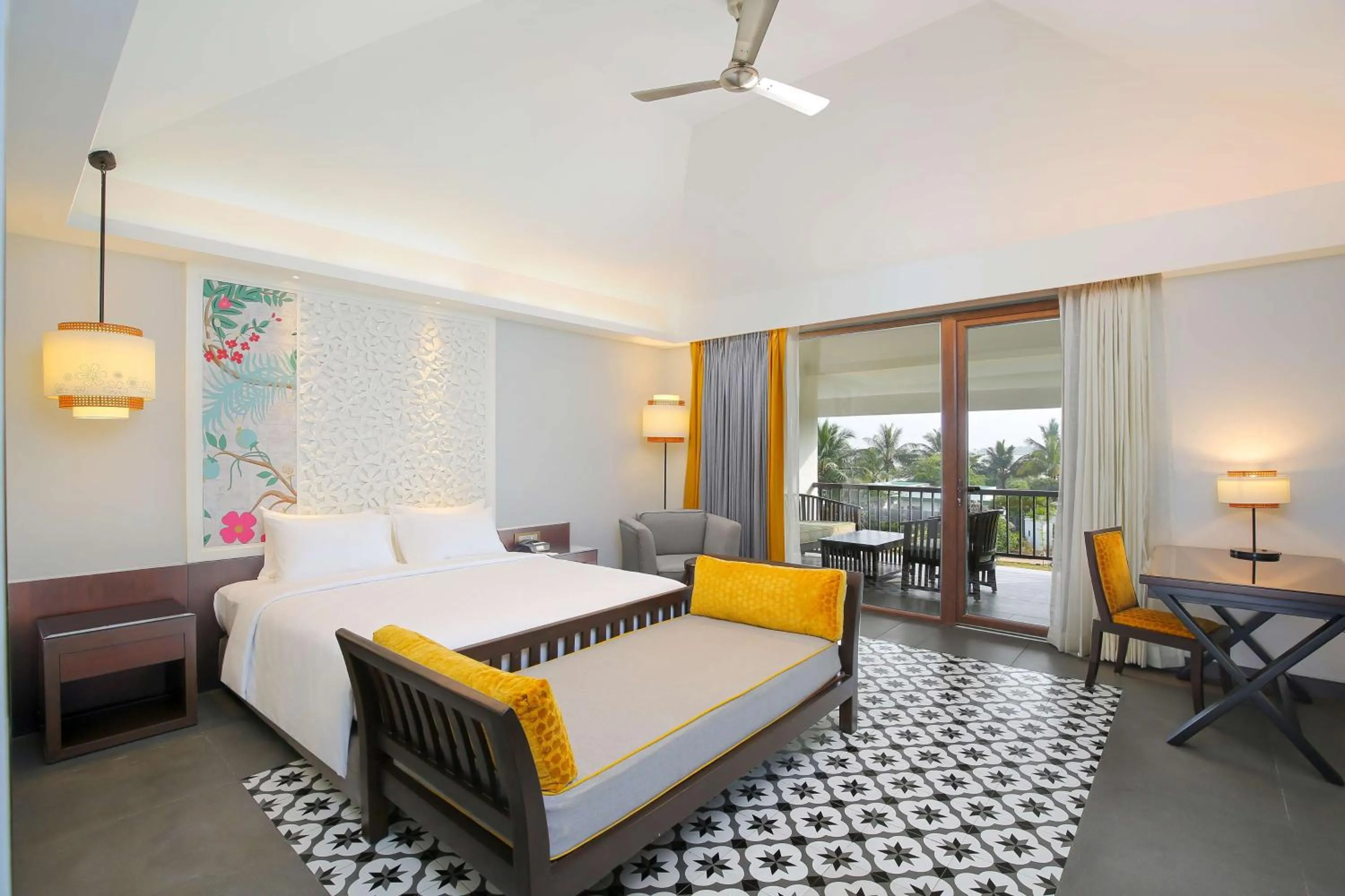 Photo of the whole room, Bed in Radisson Resort Pondicherry Bay