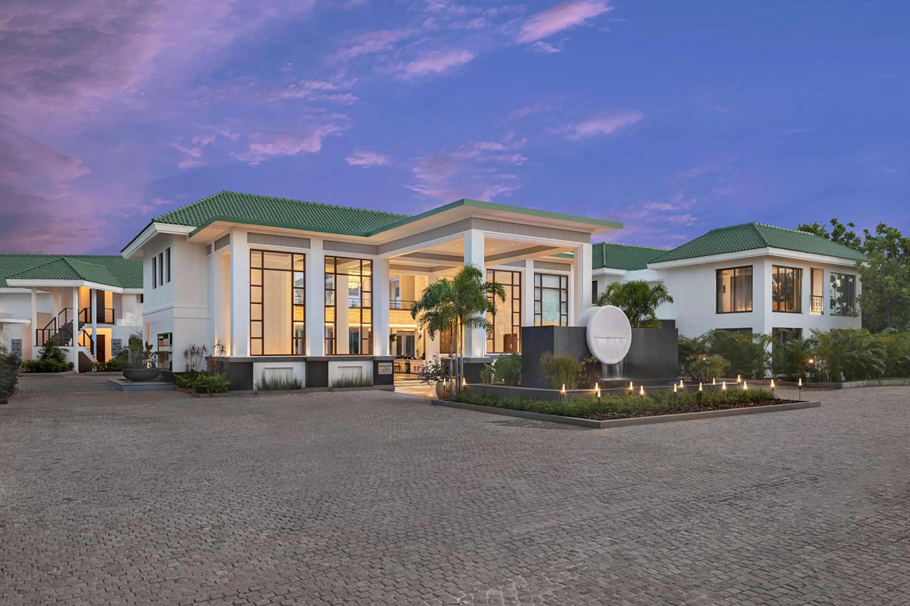 Property building in Radisson Resort Pondicherry Bay