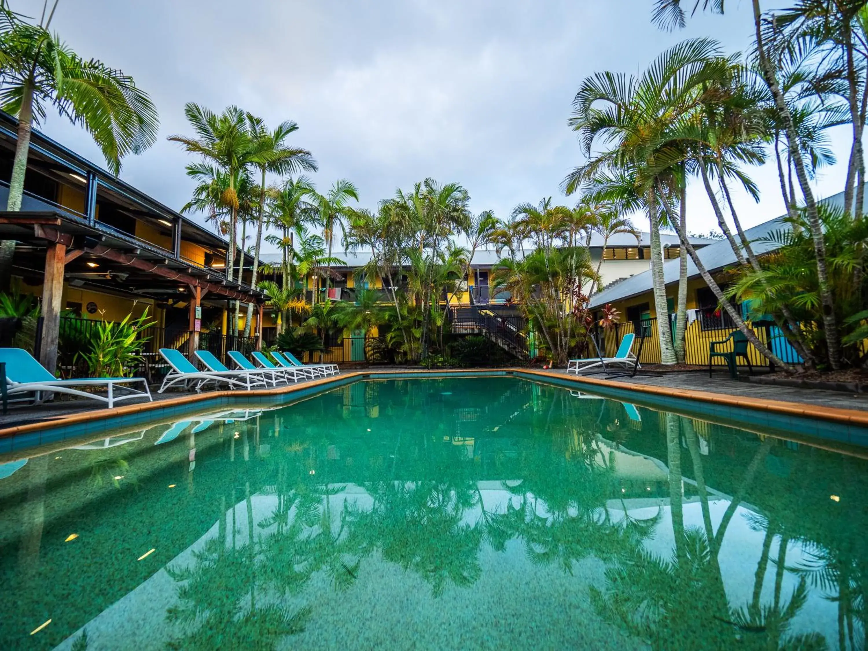 Swimming Pool in YHA Cape Byron, Byron Bay