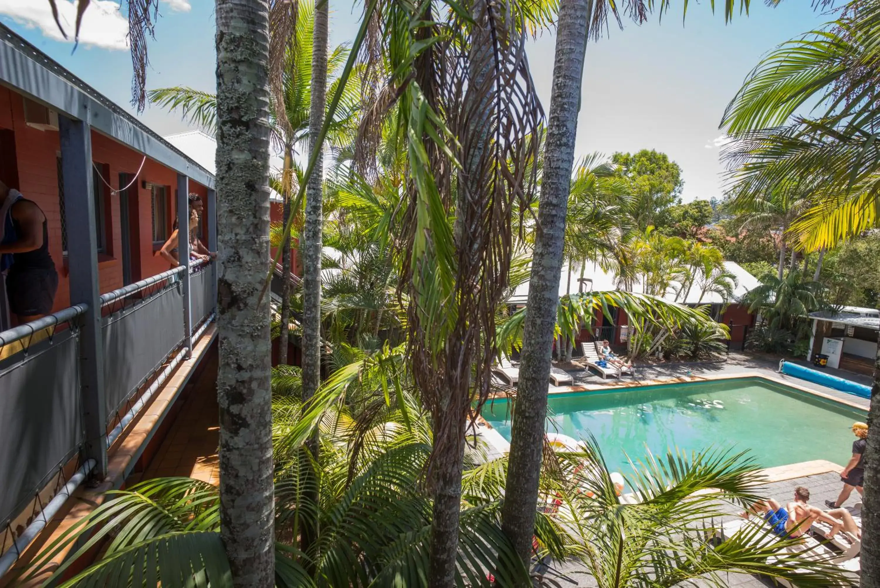 Swimming pool, Pool View in YHA Cape Byron, Byron Bay