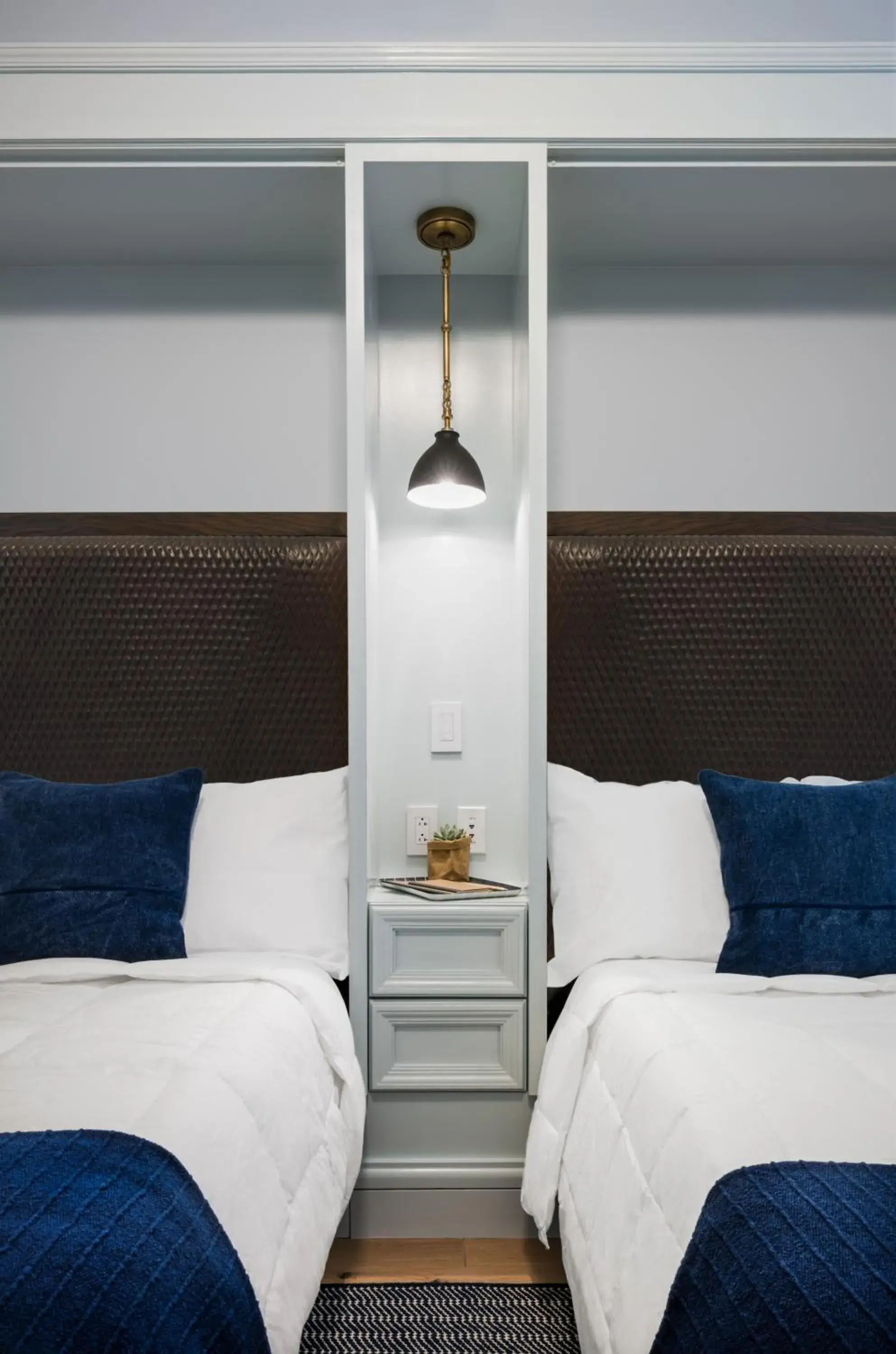 Bed in Merrion Row Hotel and Public House Bed in Merrion Row Hotel and Public House