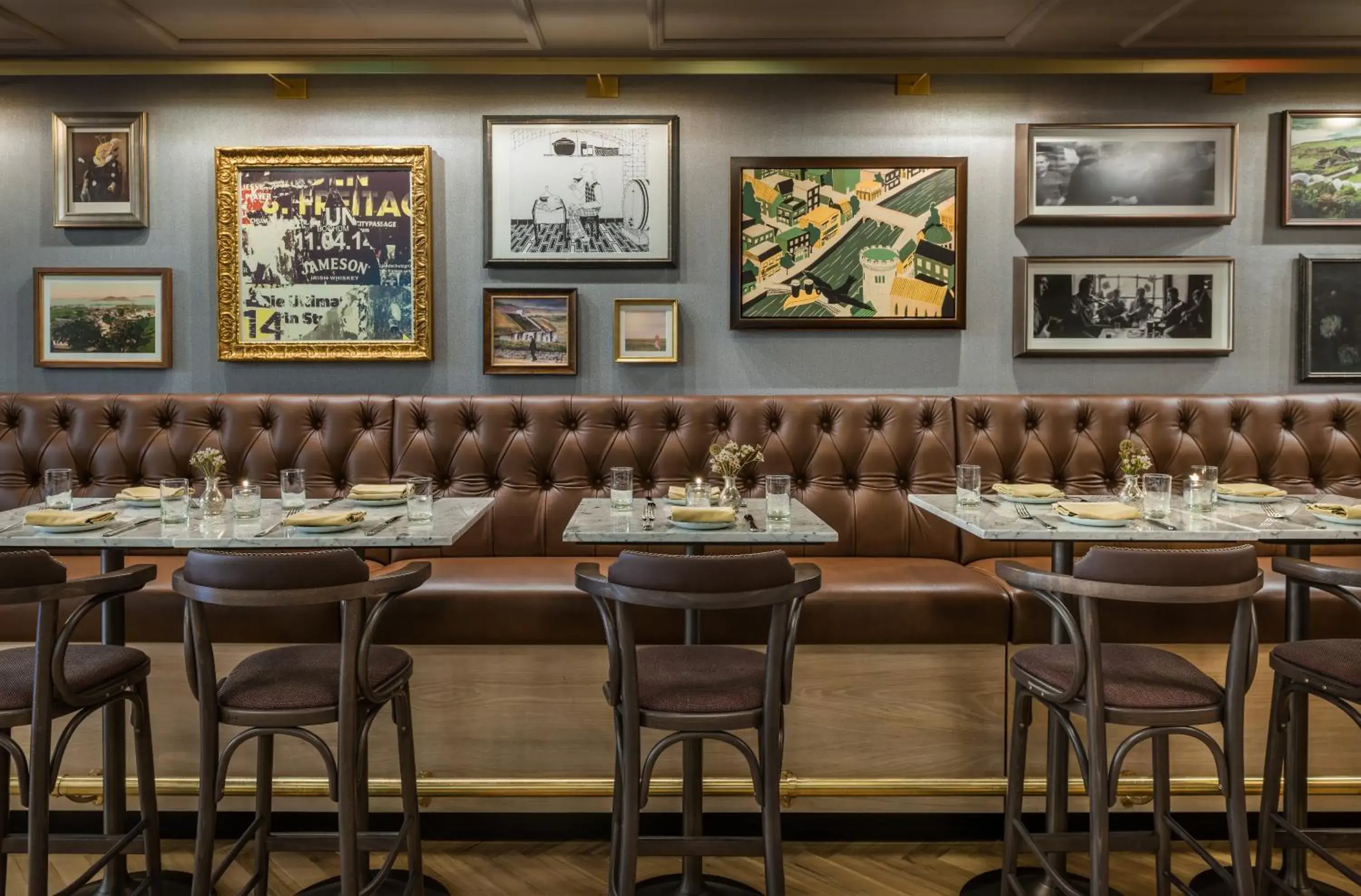 Restaurant/places to eat in Merrion Row Hotel and Public House Restaurant/places to eat in Merrion Row Hotel and Public House